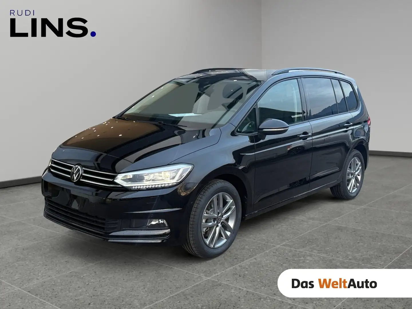 Volkswagen Touran Friends TSI DSG Schwarz - 1
