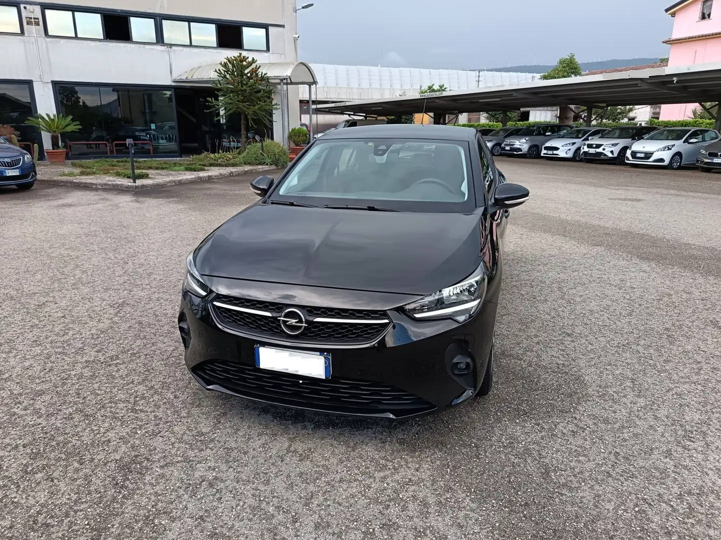 Opel Corsa Corsa 1.5 Edition s Nero - 2