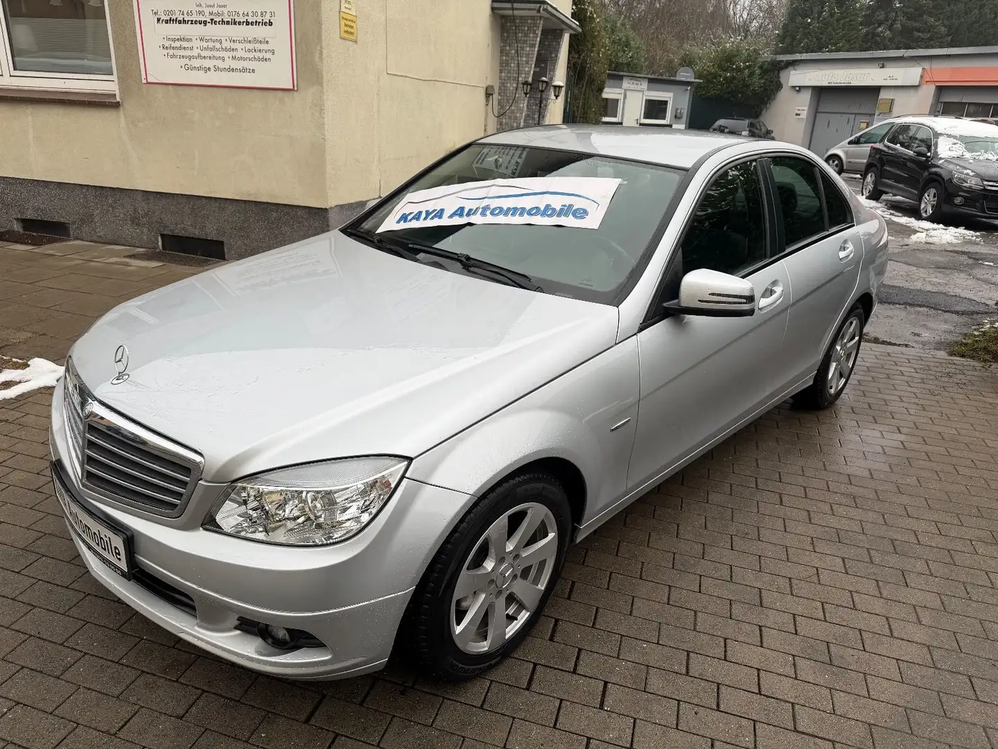 Mercedes-Benz C 180 KOMP*BlueEFFICIENCY *CLASSIC*79.000KM* Argent - 2