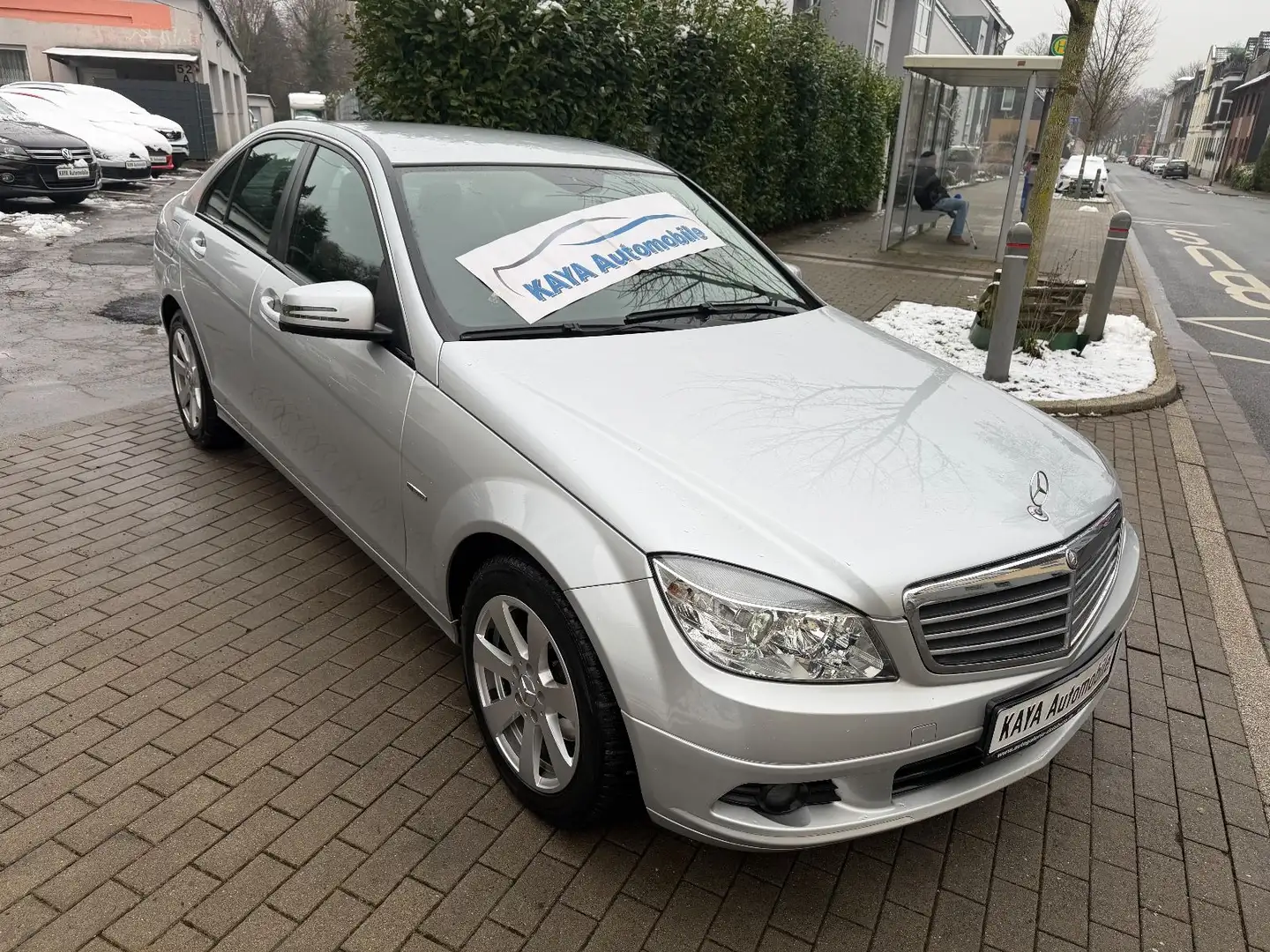 Mercedes-Benz C 180 KOMP*BlueEFFICIENCY *CLASSIC*79.000KM* Argent - 1