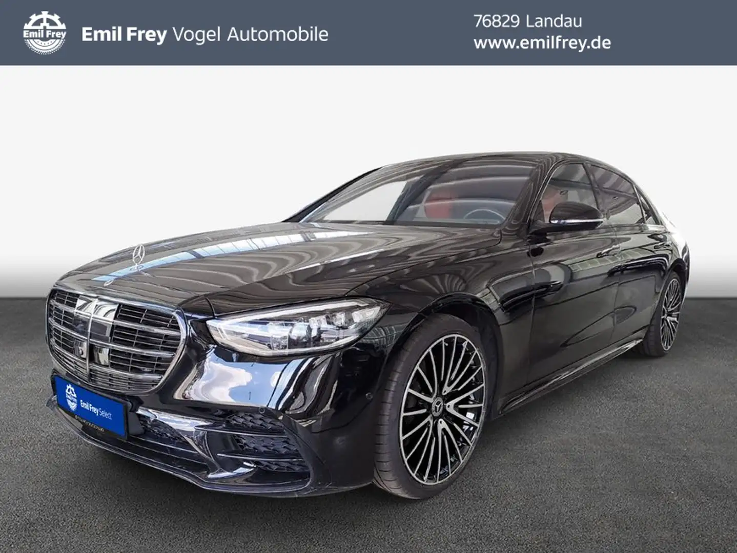 Mercedes-Benz S 580 S-Klasse Schwarz - 1