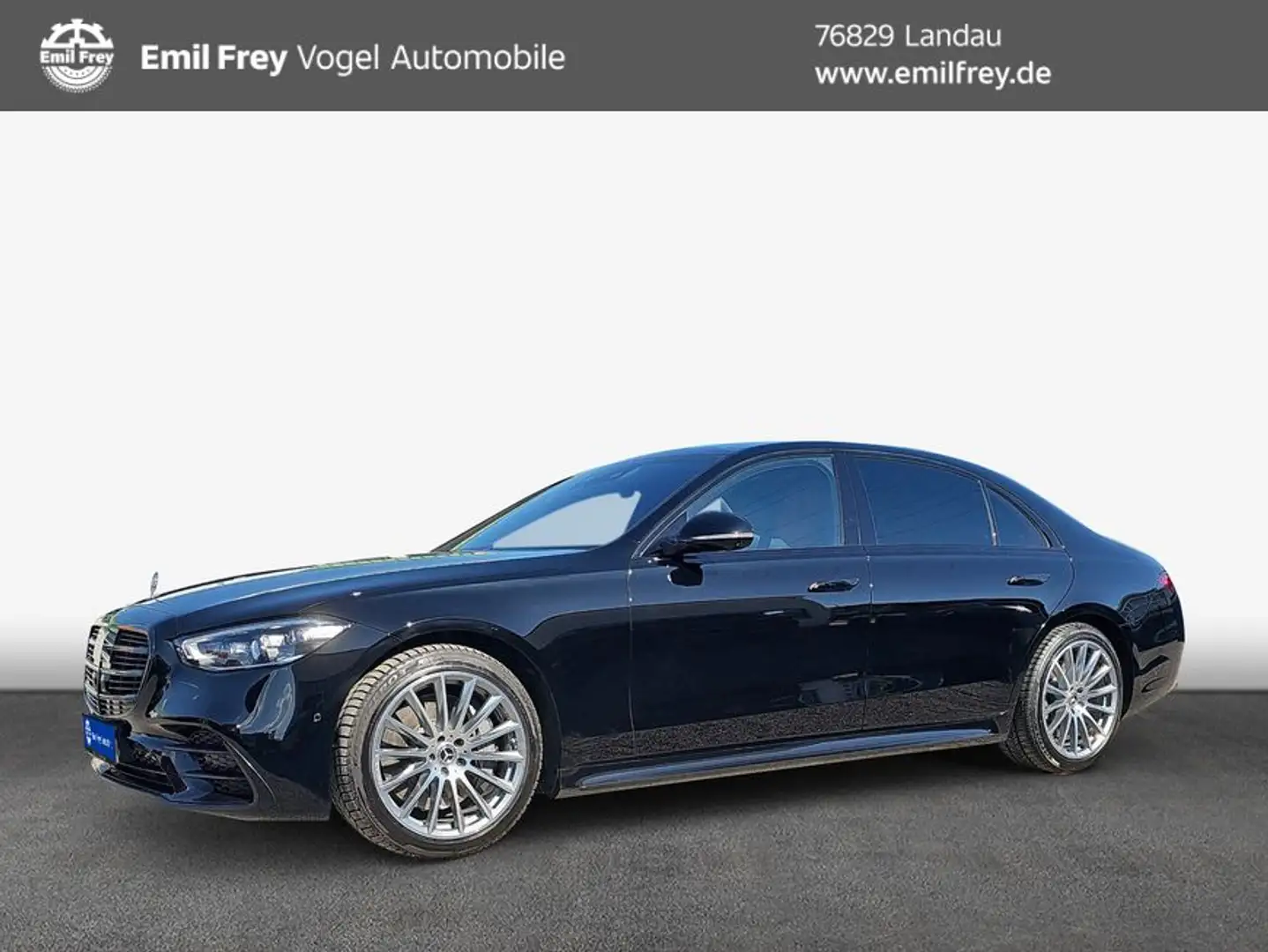 Mercedes-Benz S 580 S-Klasse Schwarz - 1