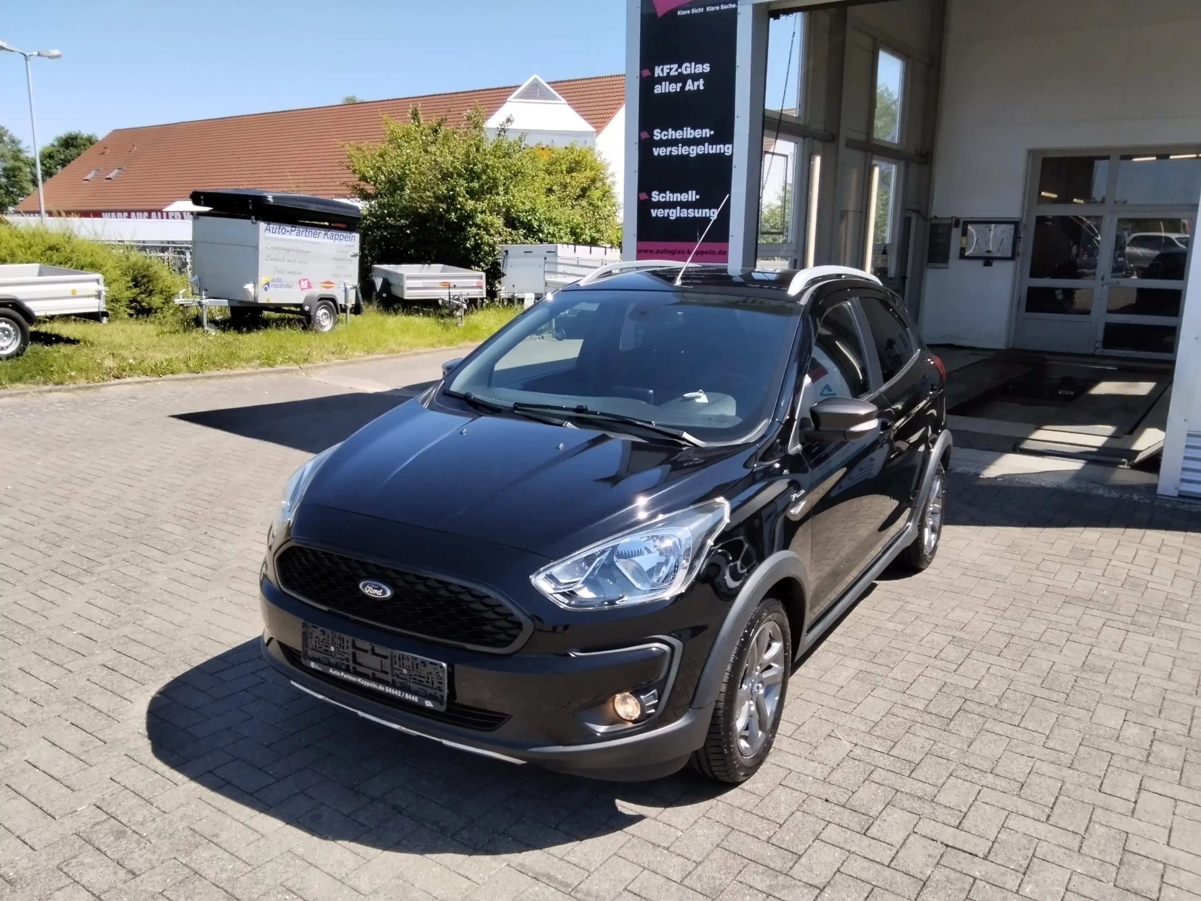 Ford Ka/Ka+ 1..2Ti-VCT Active-Cross/SHZG/BT/Tempomat/PDC