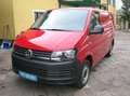 Volkswagen T6 Transporter Kasten  Parksensoren, Klima, Armlehnen, Tempomat Rot - thumbnail 1