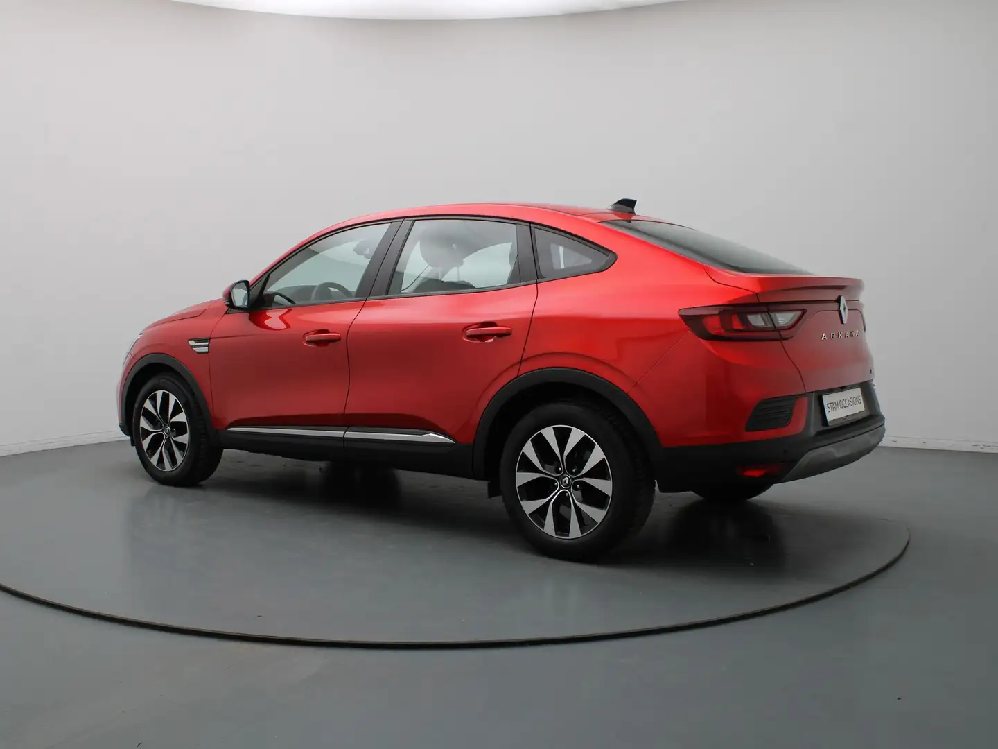 Renault Arkana 145pk E-Tech Hybrid Zen Automaat Camera | Cruise | Rood - 2