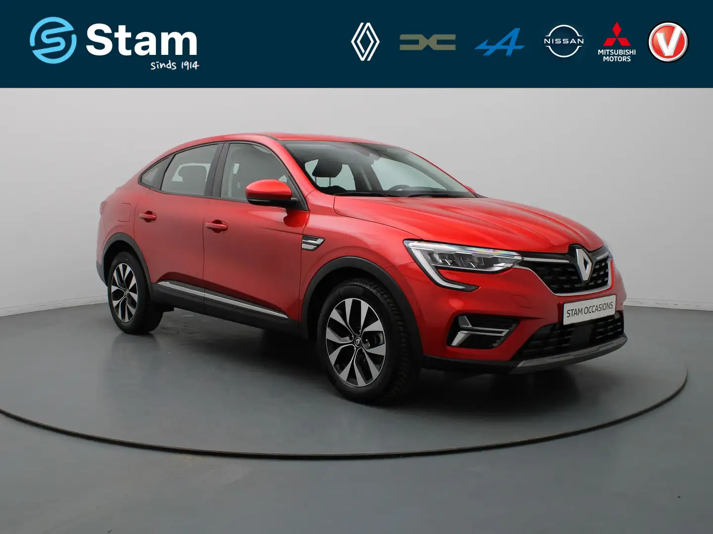 Renault Arkana 145pk E-Tech Hybrid Zen Automaat Camera | Cruise | Rood - 1