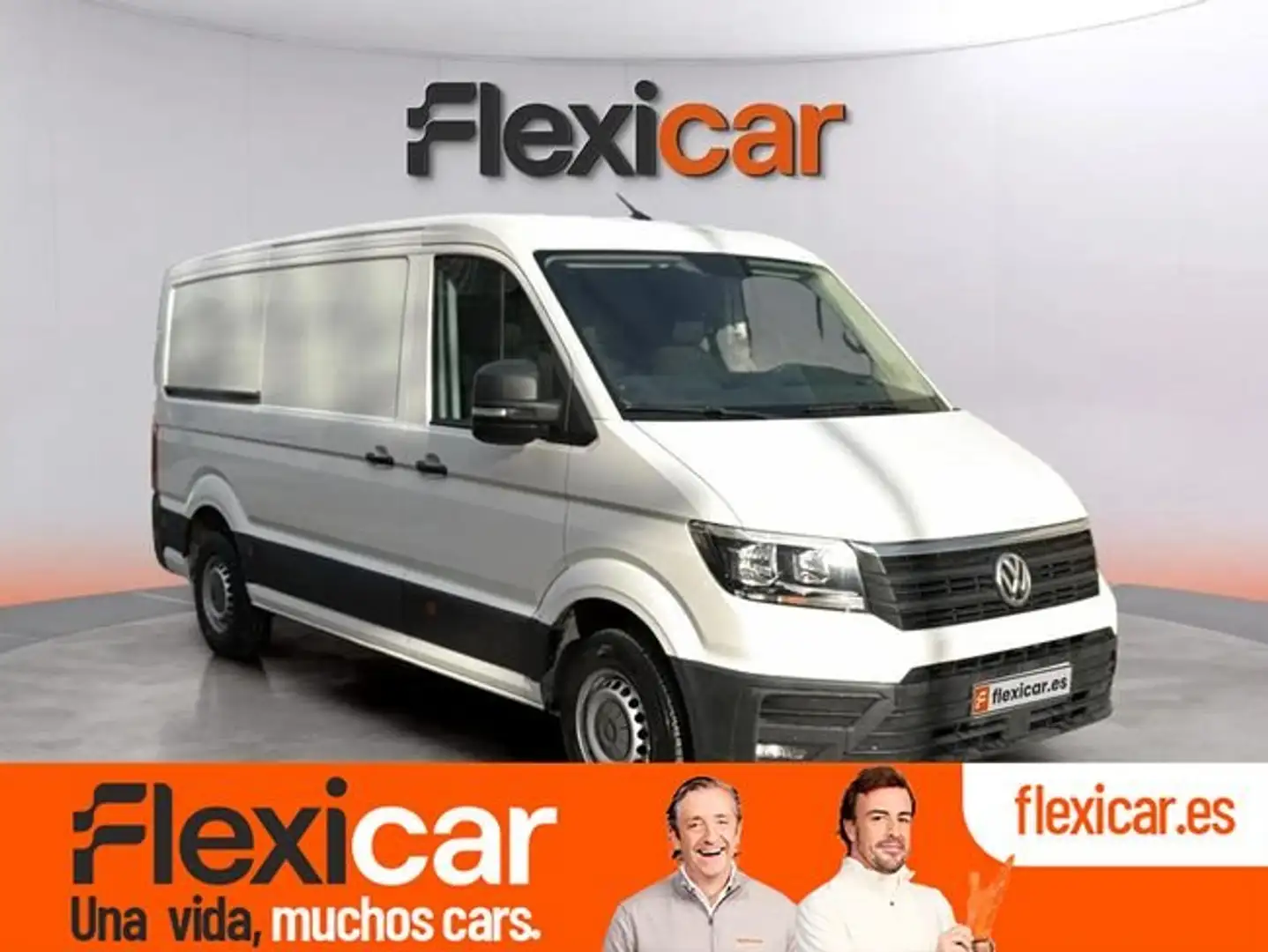 Volkswagen Crafter 102CV Blanco - 1