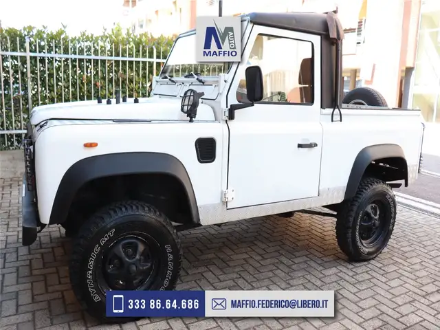 Land Rover Defender 90 2.5 TD PICK UP MOTORE COMPLETAMENTE RIFATTO