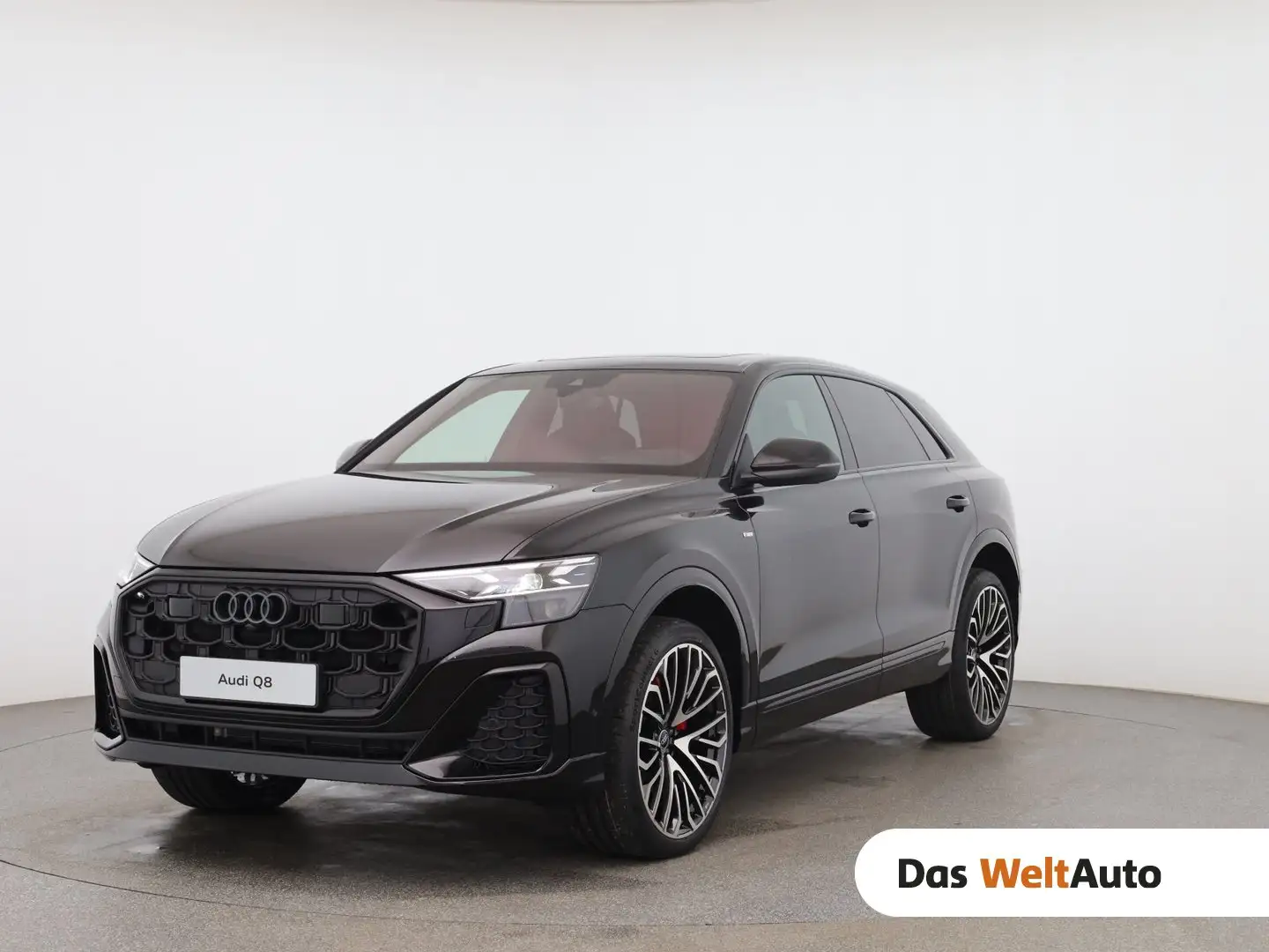 Audi Q8 50 TDI quattro Schwarz - 1
