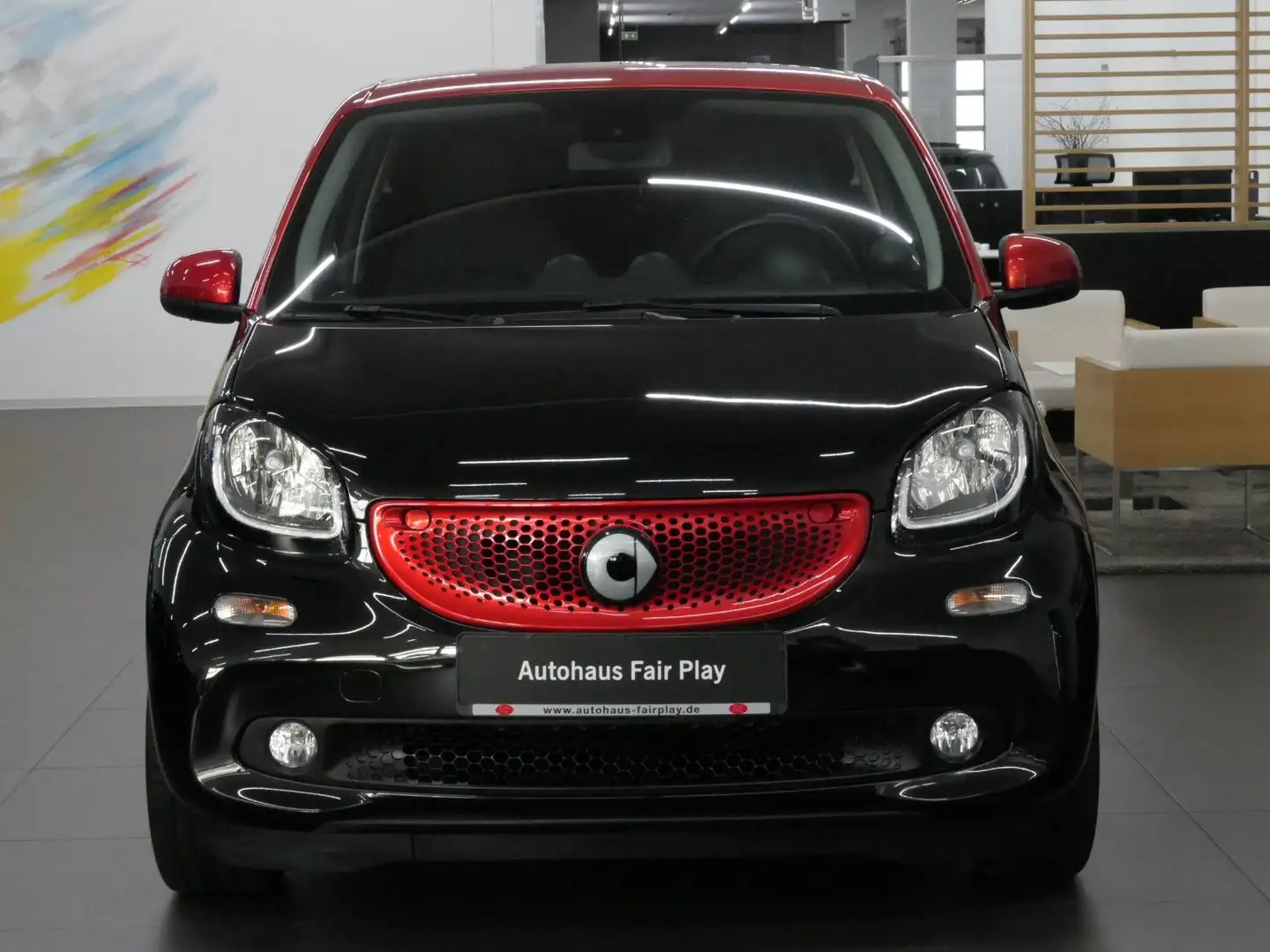 smart forFour Prime Aut. NAVI/SHZ/LEDER/U-FREI! Schwarz - 2