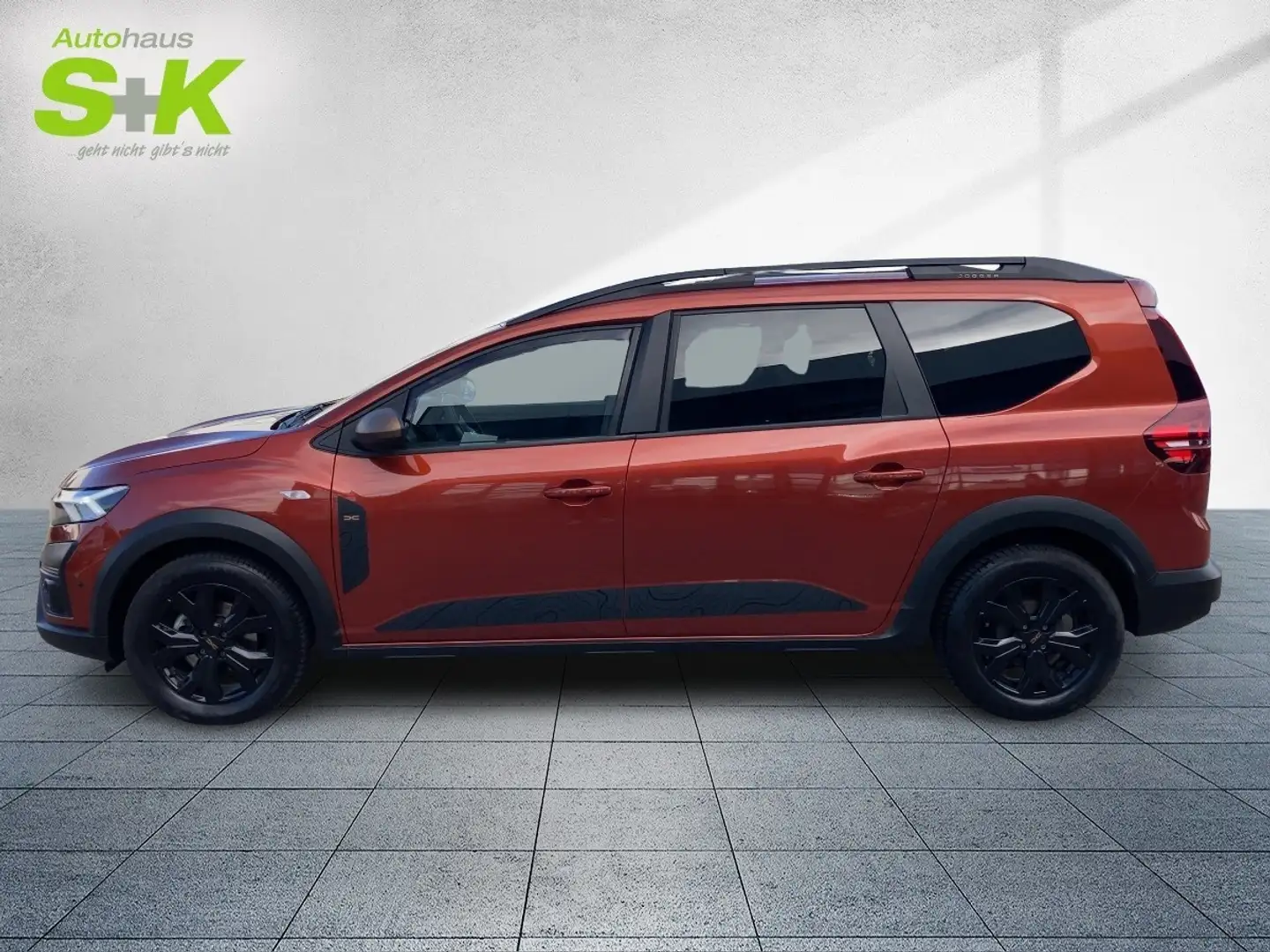 Dacia Jogger Extreme HYBRID 140 *AHK*KAMERA*SHZ*KLIMA* Brun - 2