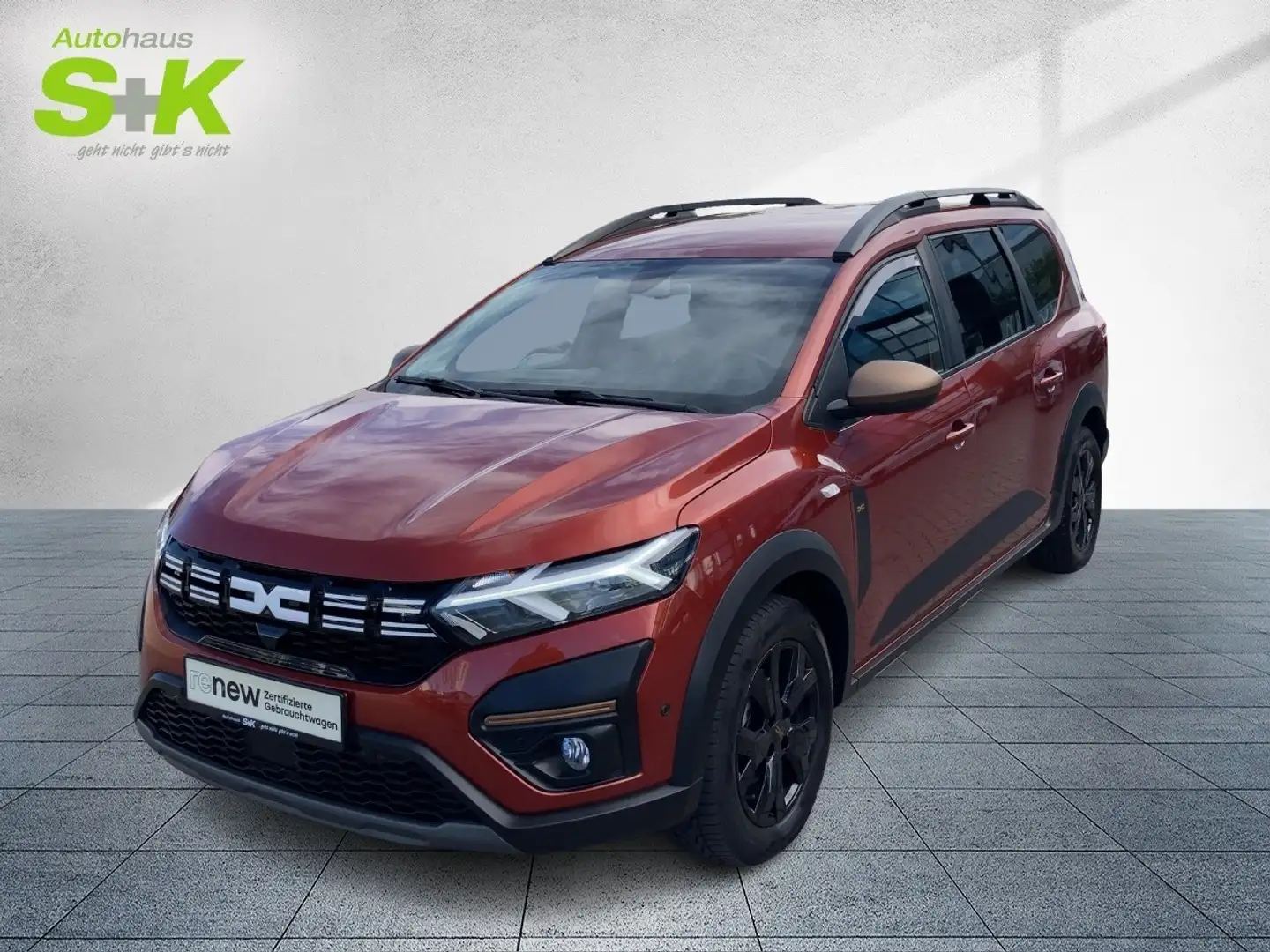 Dacia Jogger Extreme HYBRID 140 *AHK*KAMERA*SHZ*KLIMA* Brun - 1