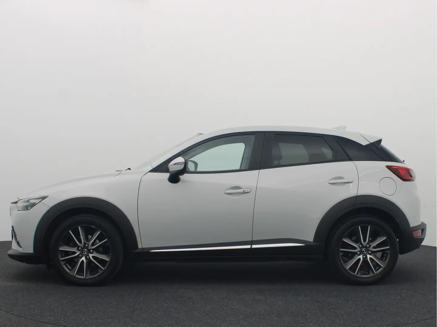 Mazda CX-3 2.0 SkyActiv-G 120 GT-Luxury TREKHAAK / FULL LED / Wit - 2