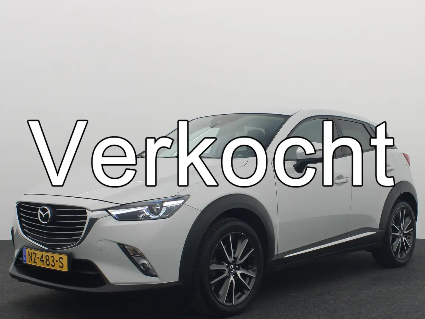 Mazda CX-3 2.0 SkyActiv-G 120 GT-Luxury TREKHAAK / FULL LED / Wit - 1