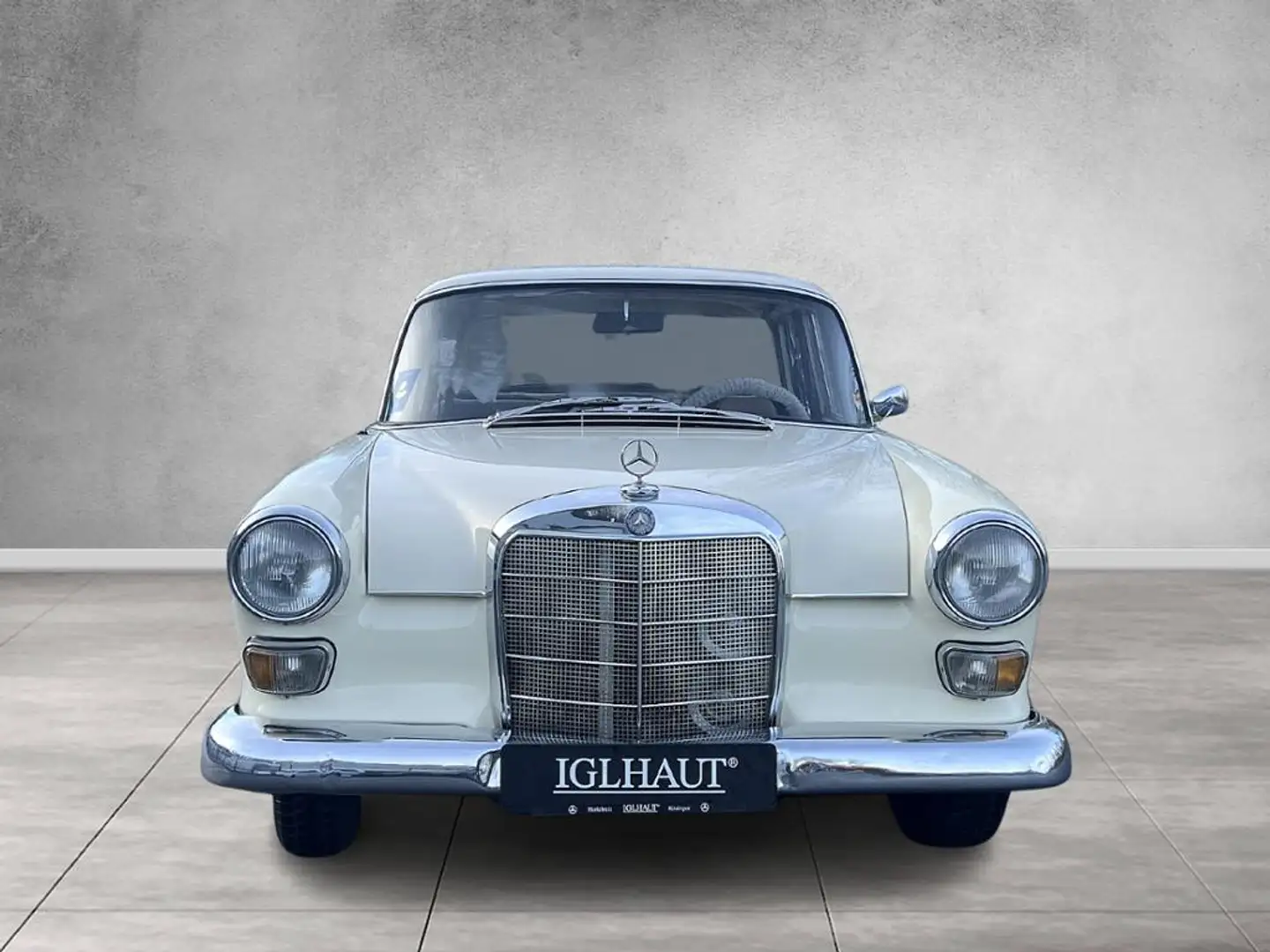 Mercedes-Benz 200 4. HAND DEUTSCHES FZG BECKER RADIO Beige - 2