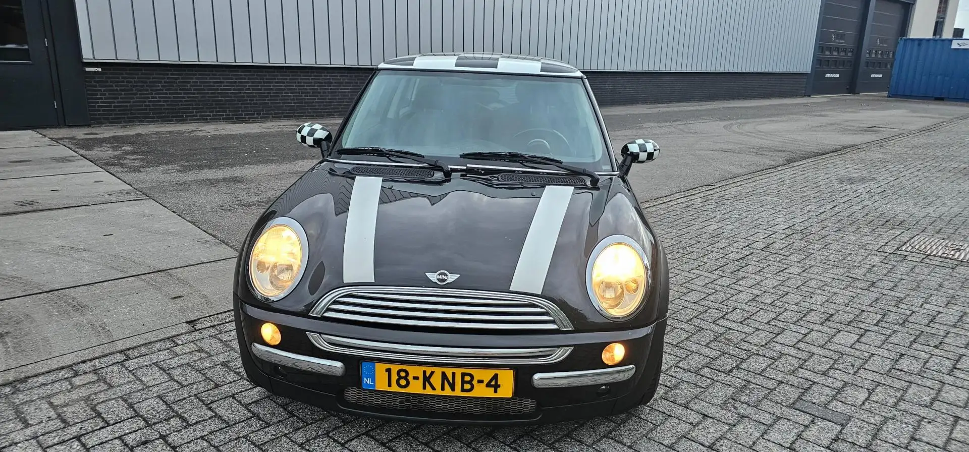 MINI Cooper Mini 1.6 airco velgen boekjes cylinderkop defect Zwart - 2