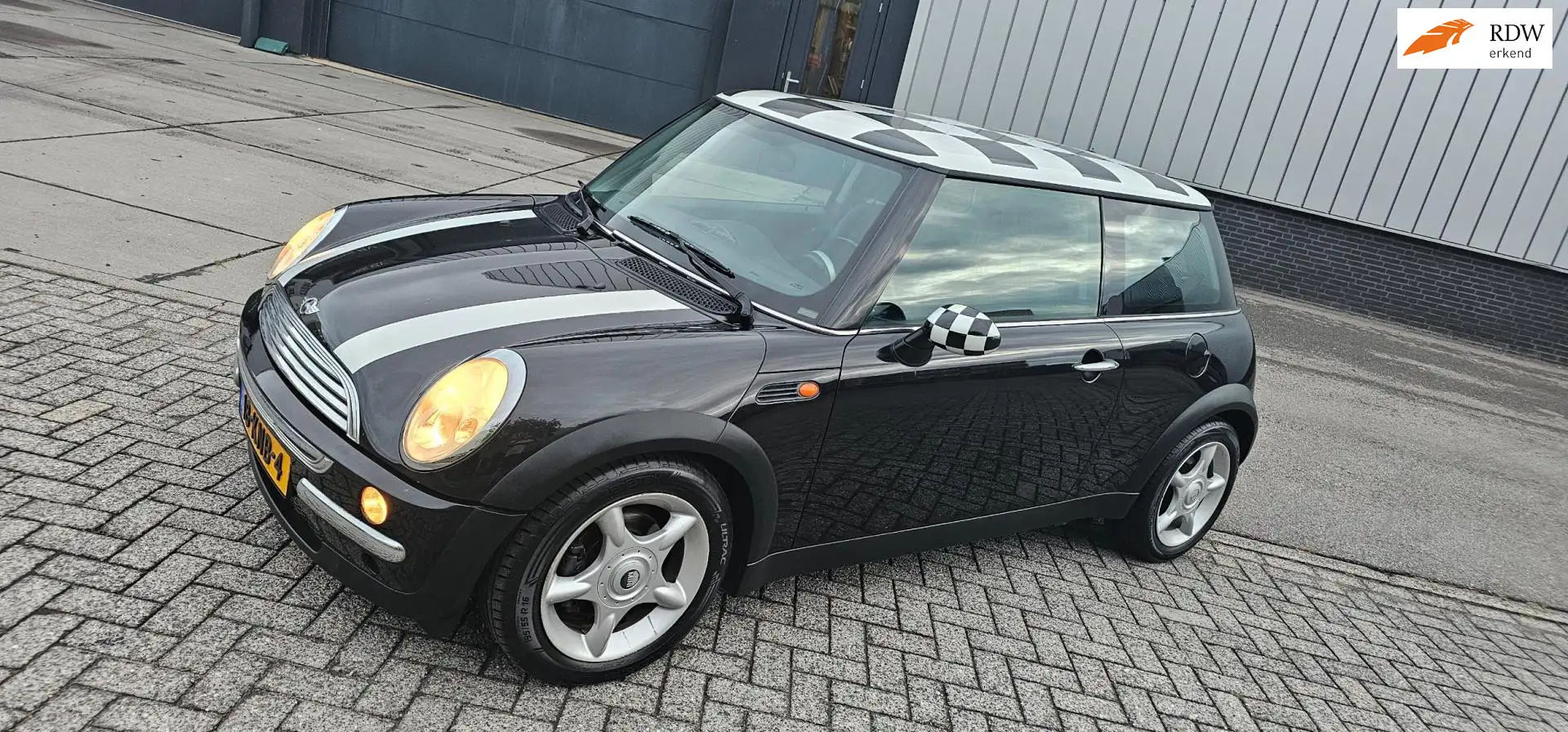 MINI Cooper Mini 1.6 airco velgen boekjes cylinderkop defect Zwart - 1