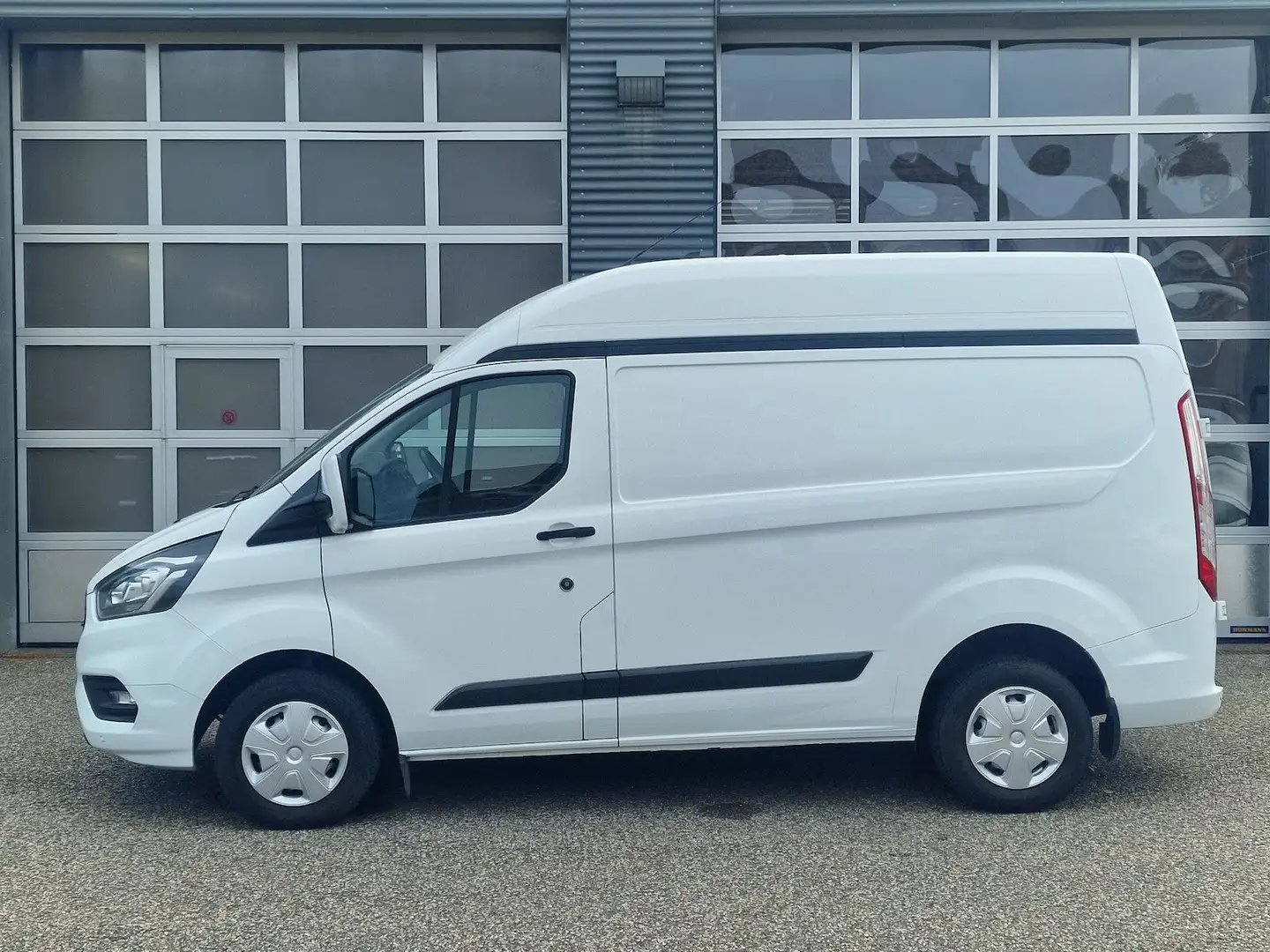 Ford Transit Custom 280 L1 H2 Klima Weiß - 2