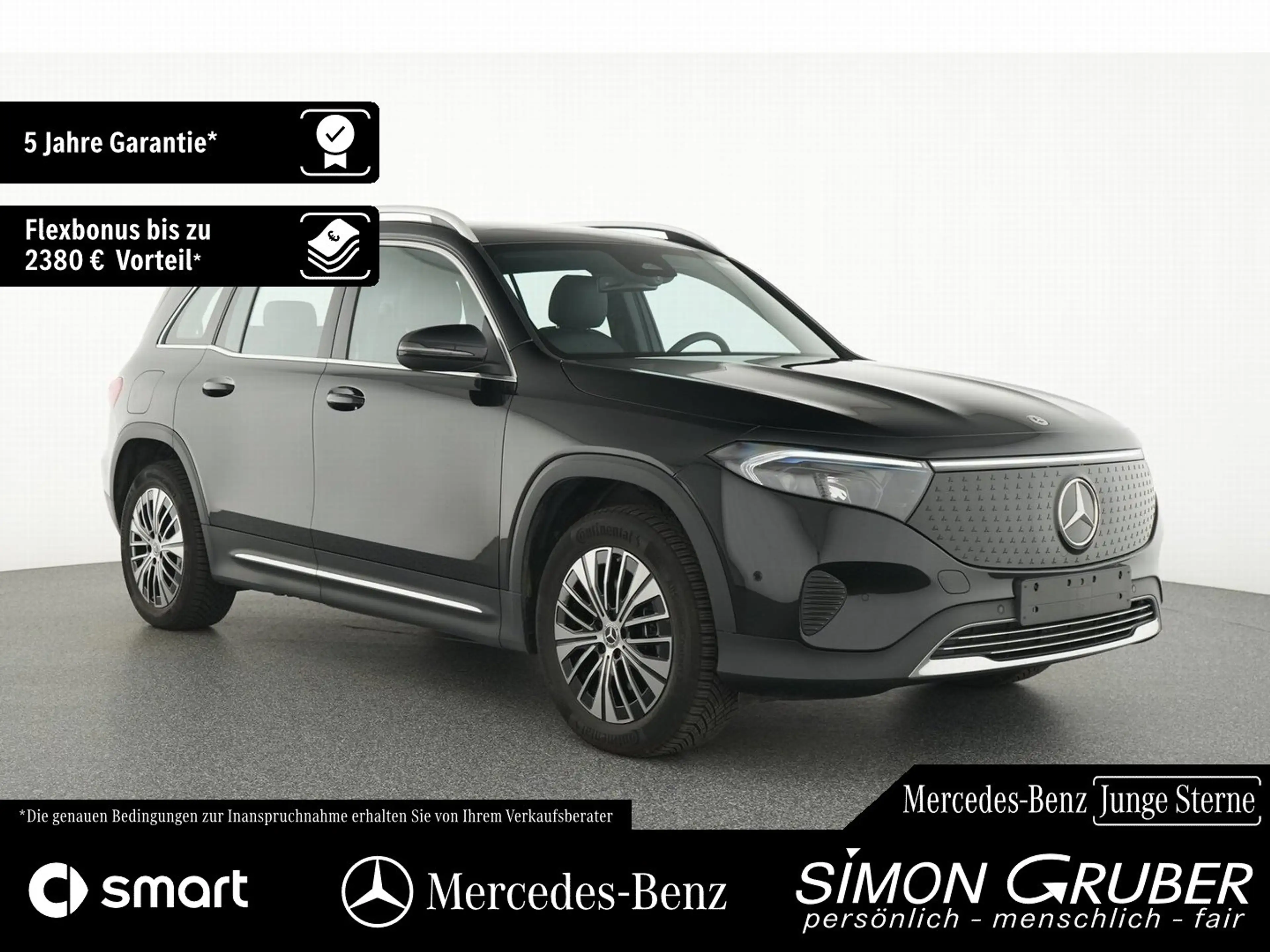Mercedes-Benz EQB 250 + Progressive Adv Pano Ambi Kamera 7Sitze — photo 5