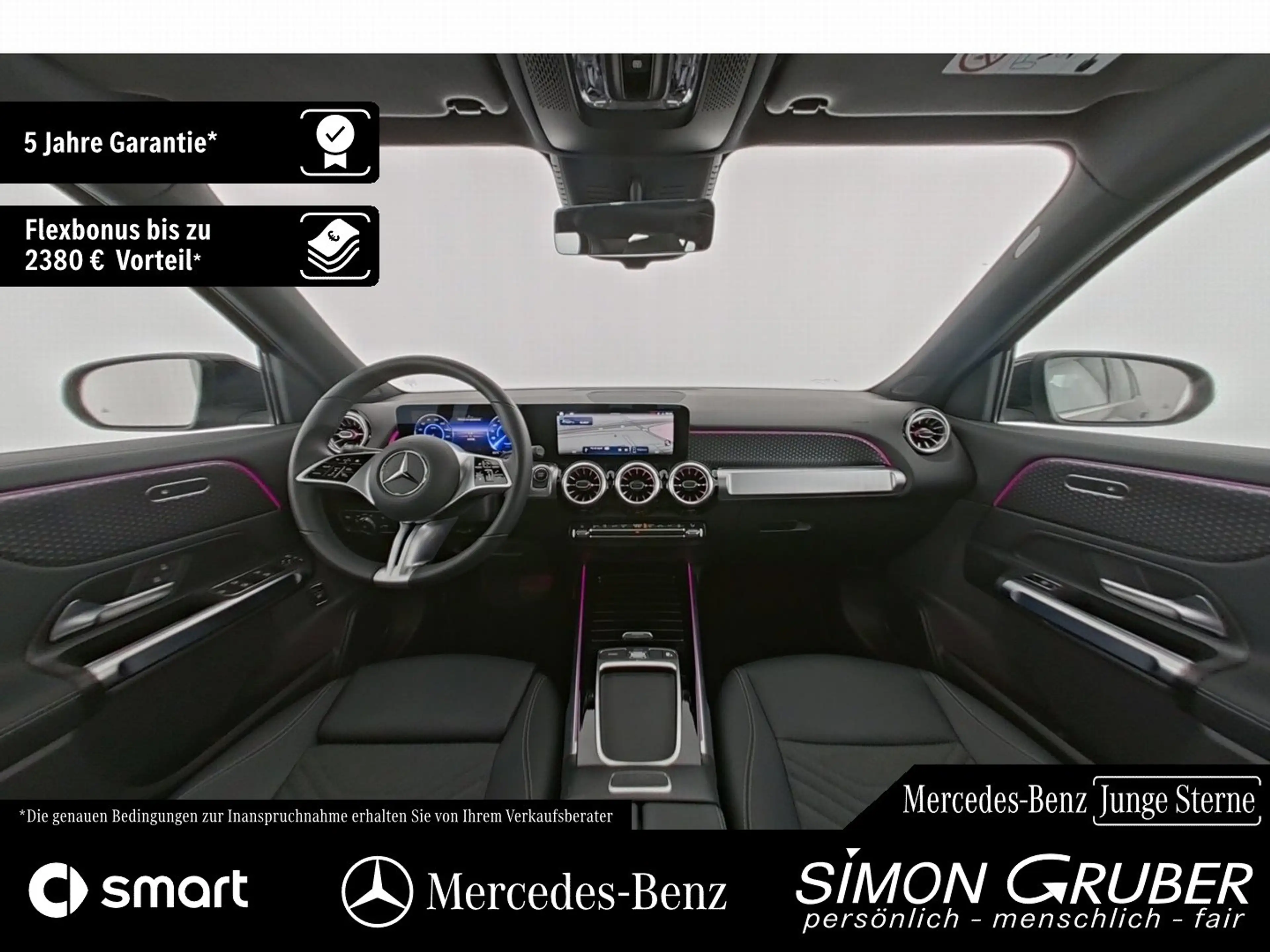 Mercedes-Benz EQB 250 + Progressive Adv Pano Ambi Kamera 7Sitze — photo 6