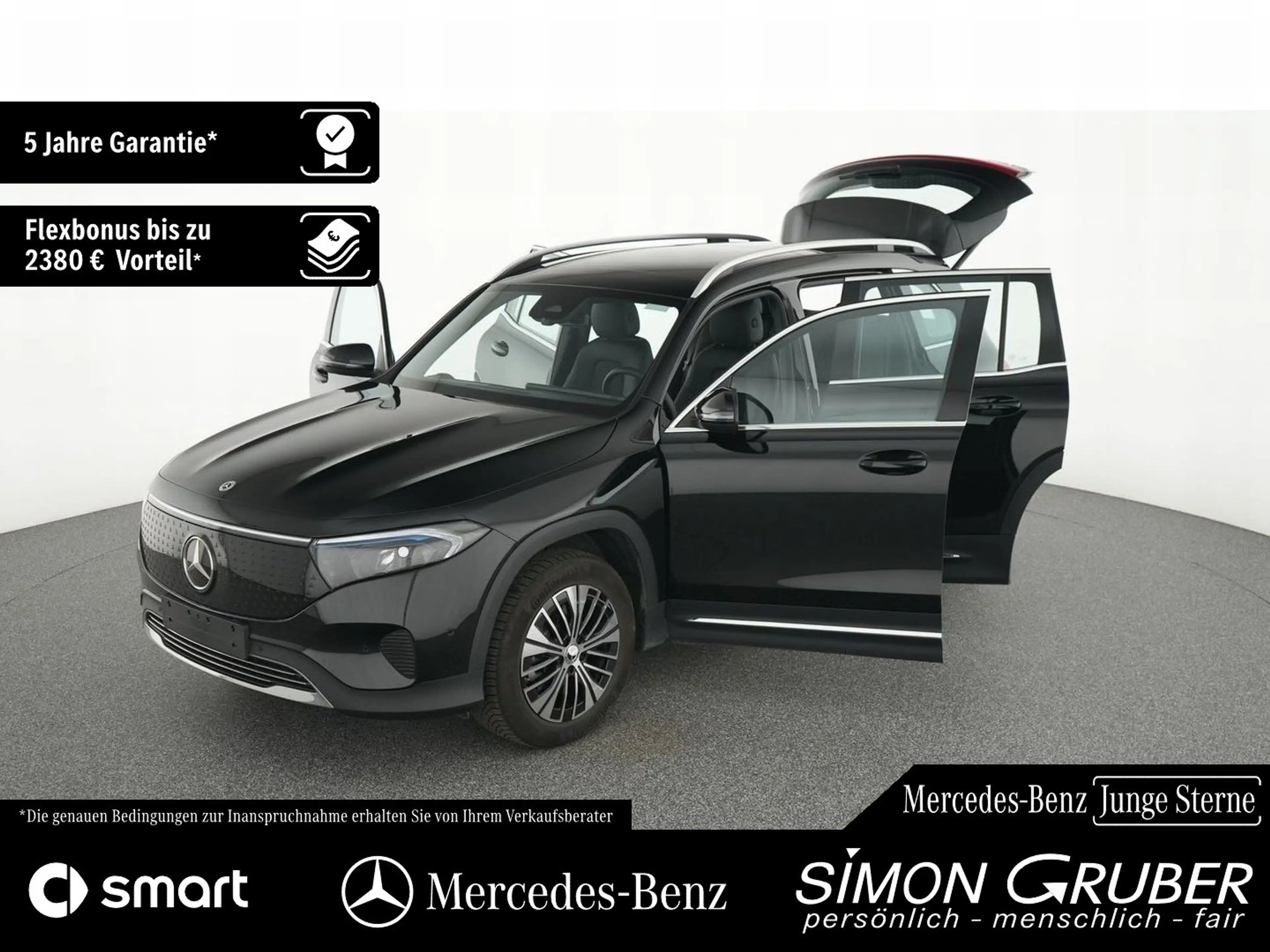 Mercedes-Benz EQB 250 + Progressive Adv Pano Ambi Kamera 7Sitze — photo 10
