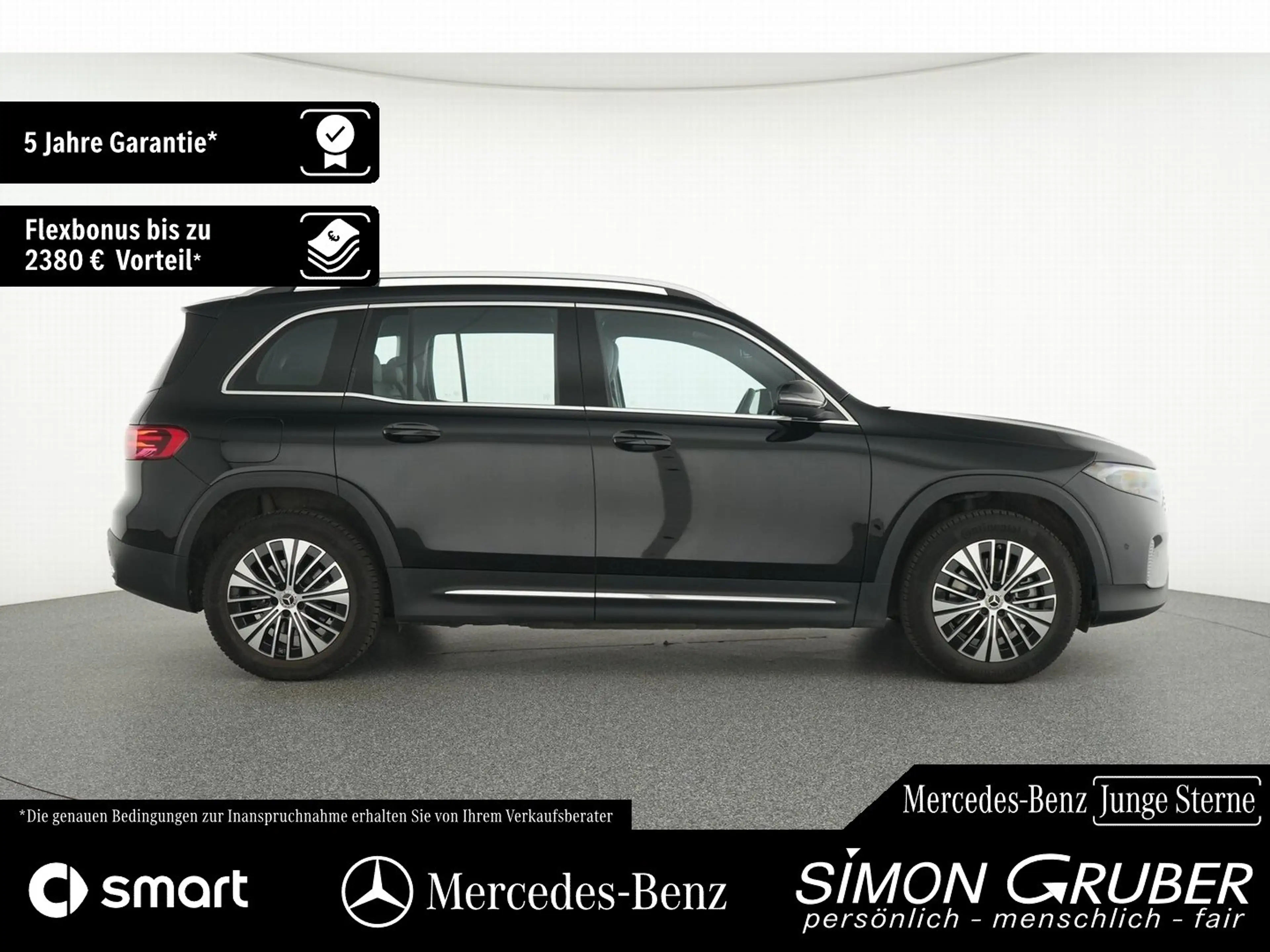 Mercedes-Benz EQB 250 + Progressive Adv Pano Ambi Kamera 7Sitze — photo 12