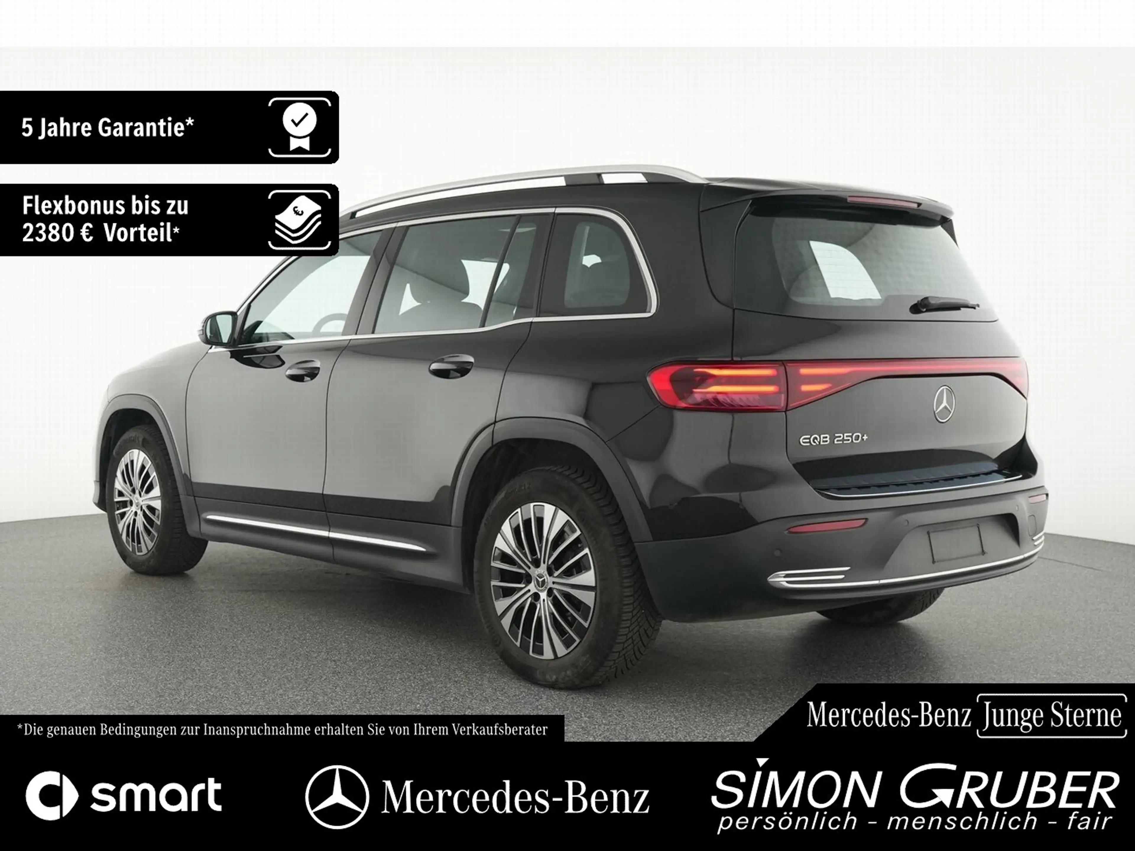 Mercedes-Benz EQB 250 + Progressive Adv Pano Ambi Kamera 7Sitze — photo 4