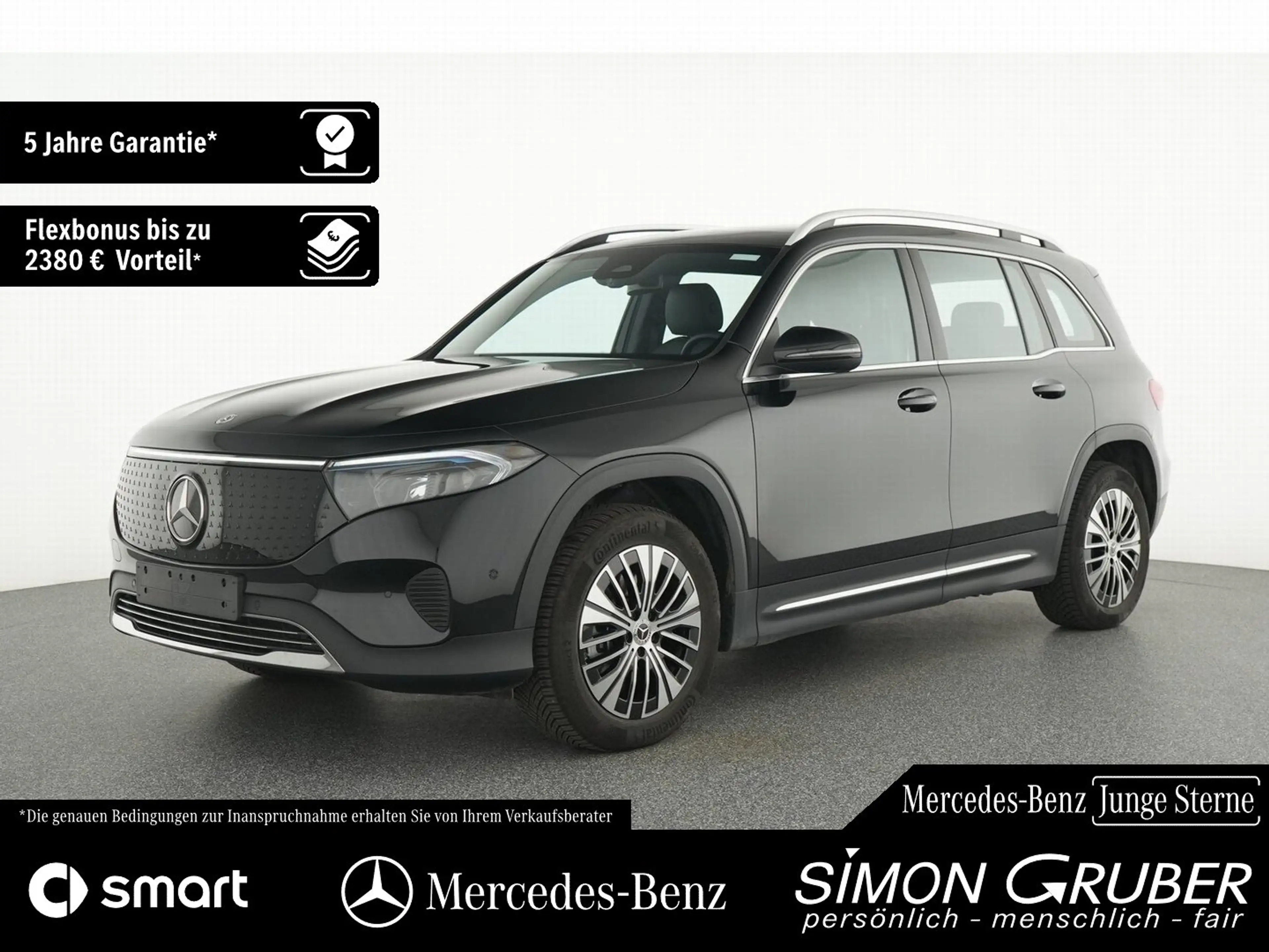 Mercedes-Benz EQB 250 + Progressive Adv Pano Ambi Kamera 7Sitze
