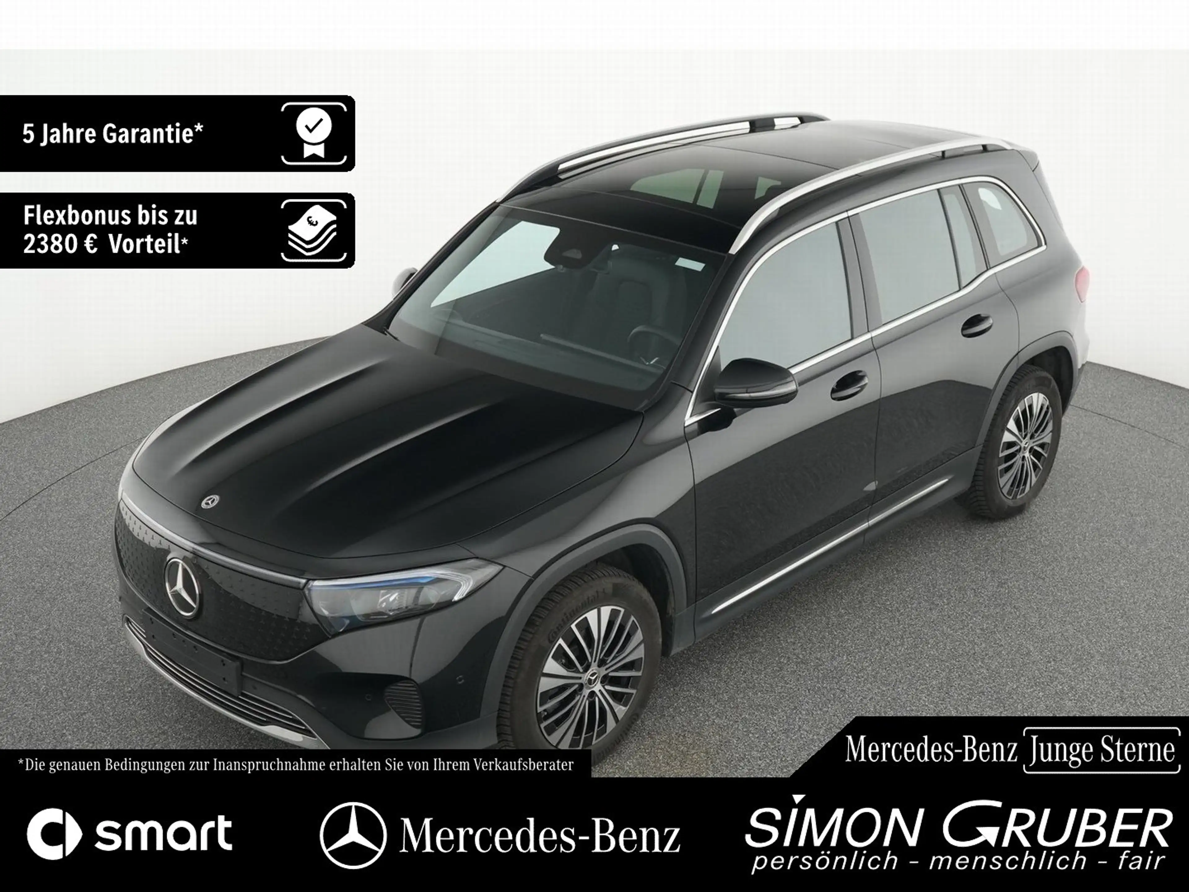 Mercedes-Benz EQB 250 + Progressive Adv Pano Ambi Kamera 7Sitze — photo 14