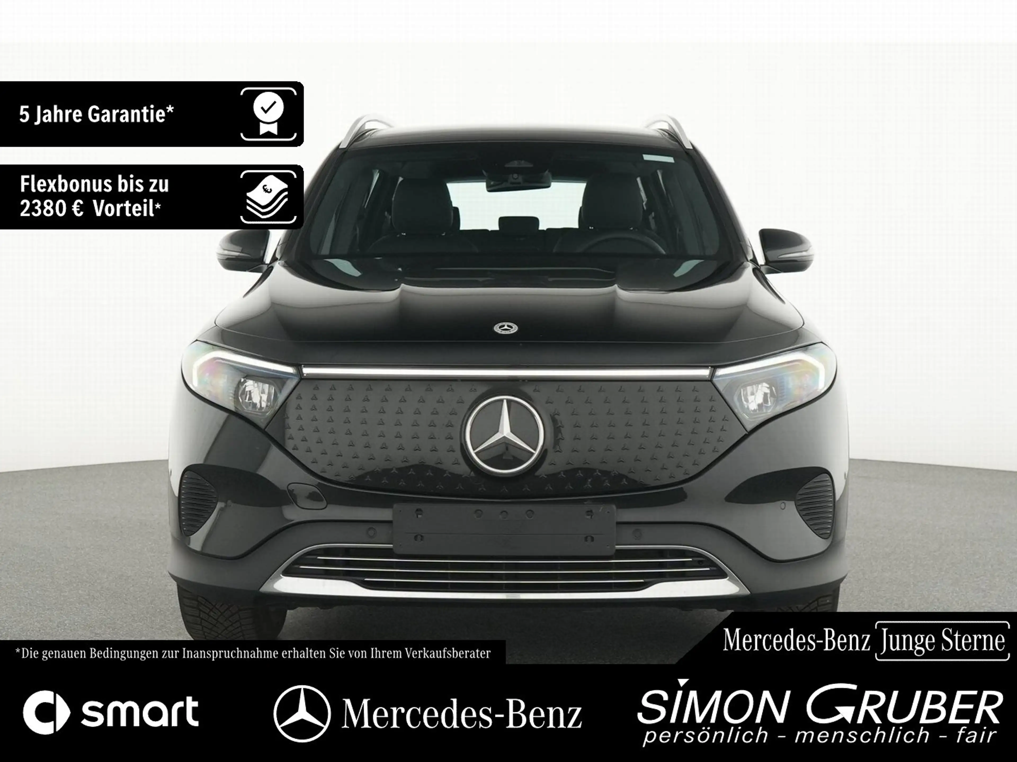 Mercedes-Benz EQB 250 + Progressive Adv Pano Ambi Kamera 7Sitze — photo 8