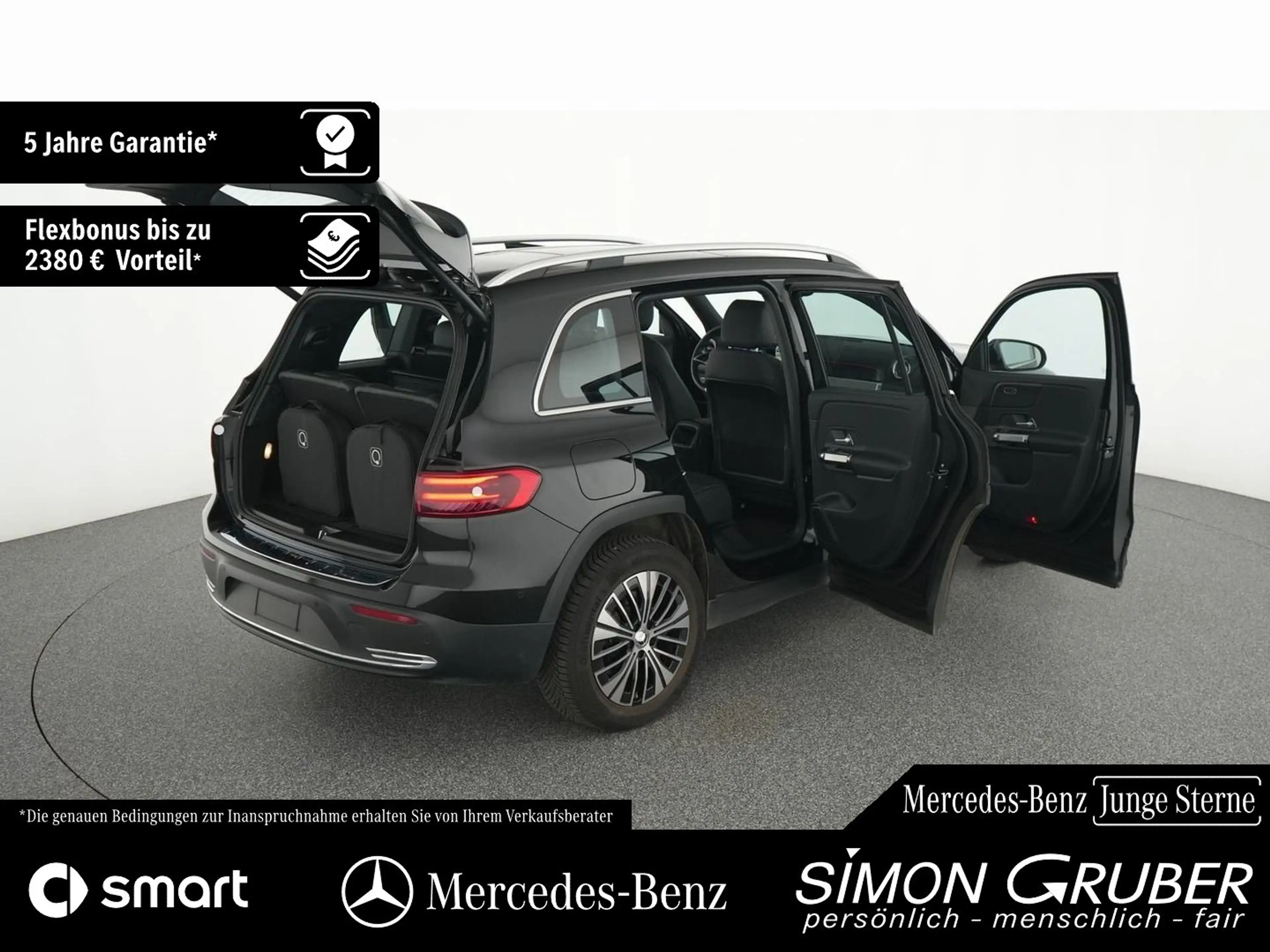 Mercedes-Benz EQB 250 + Progressive Adv Pano Ambi Kamera 7Sitze — photo 11