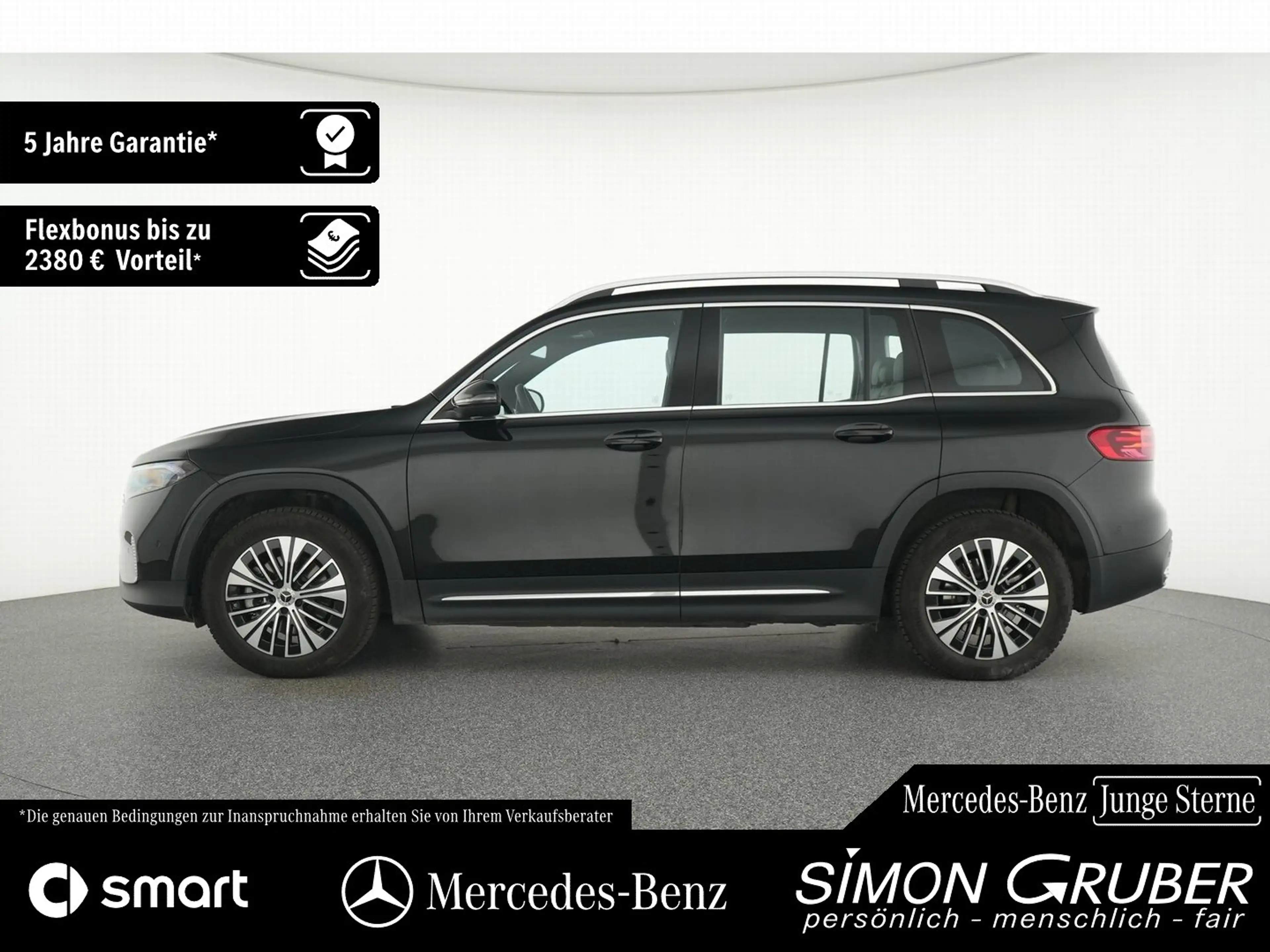Mercedes-Benz EQB 250 + Progressive Adv Pano Ambi Kamera 7Sitze — photo 3