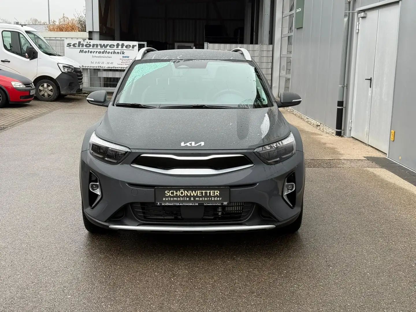 Kia Stonic 1.0 TGDI Spirit Android Auto Metallic Grau - 2
