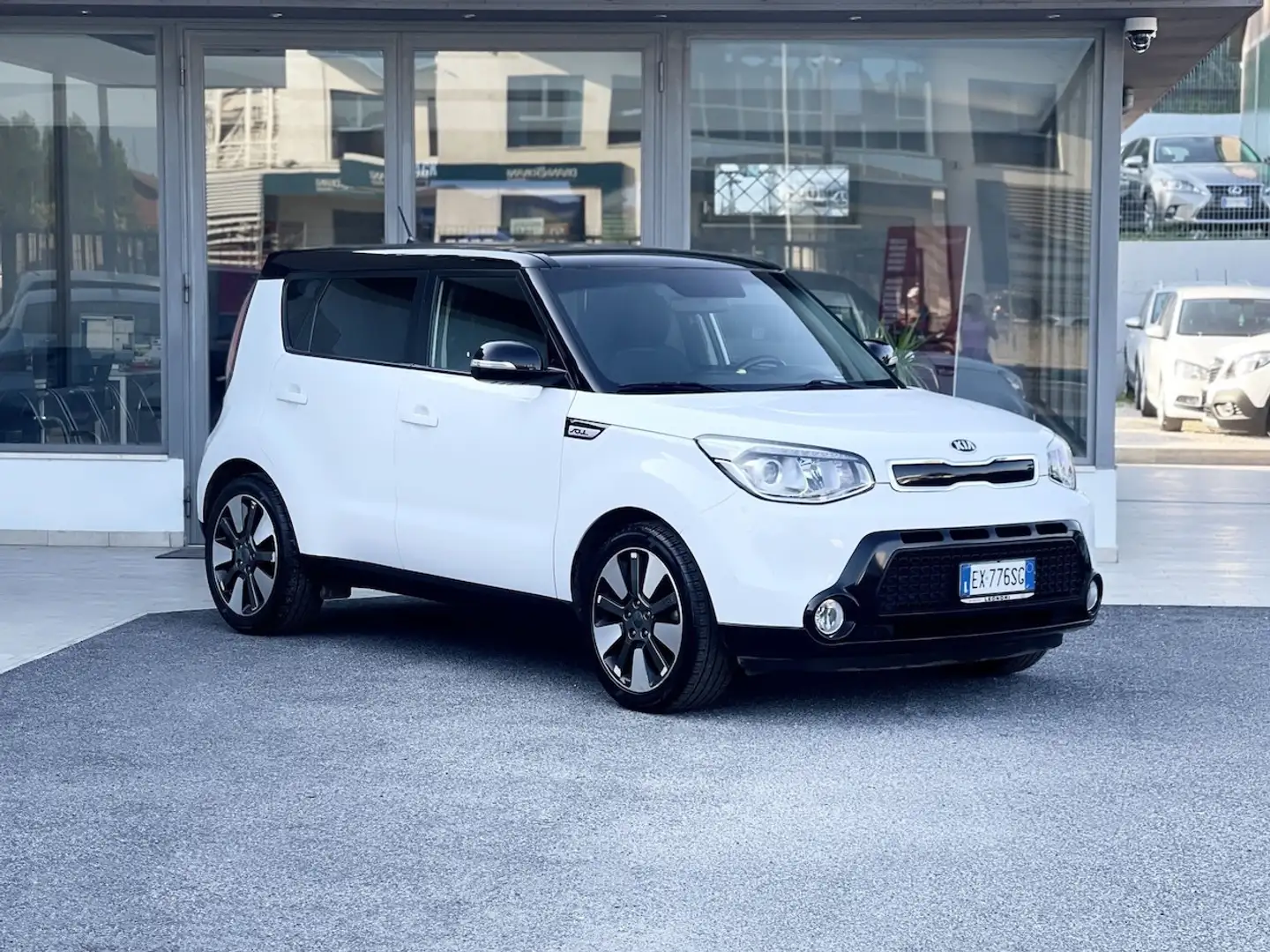 Kia Soul 1.6 Diesel 128CV E5 - 2015 Bianco - 1