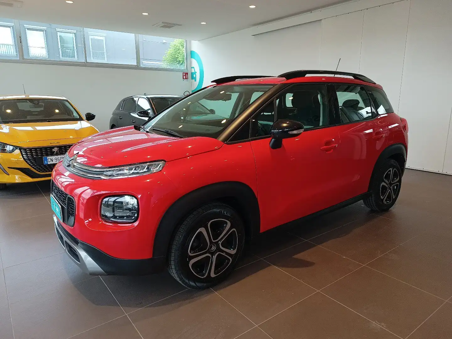 Citroen C3 Aircross 1.2 puretech Feel 82cv my18 Rosso - 1