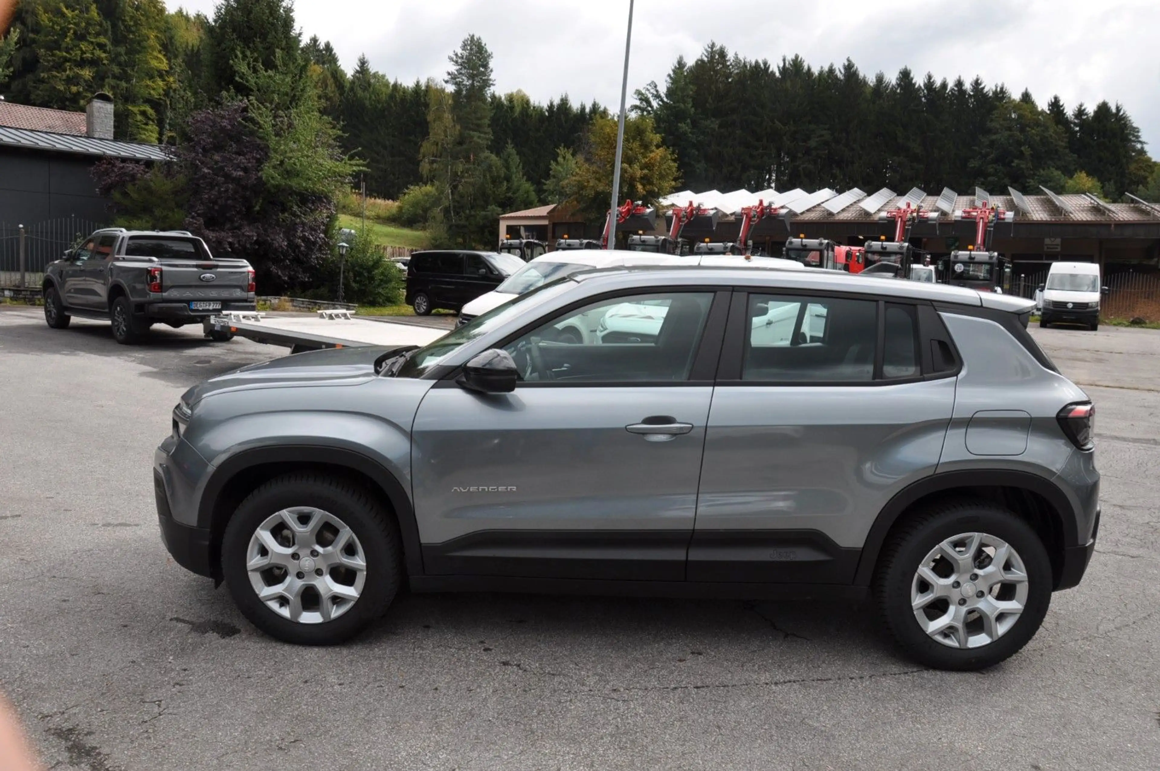 Jeep Avenger Altitude — photo 2