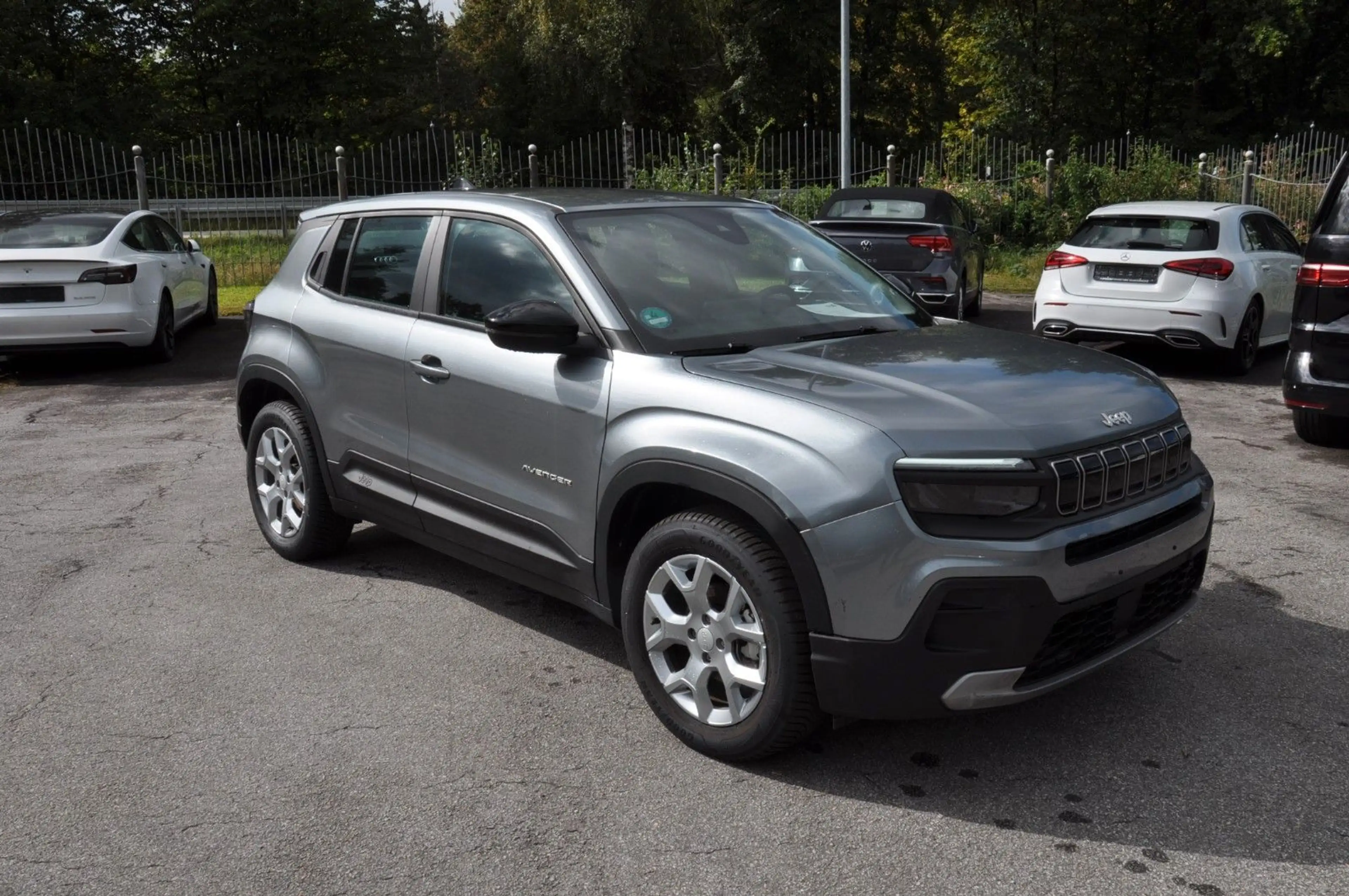 Jeep Avenger Altitude — photo 8