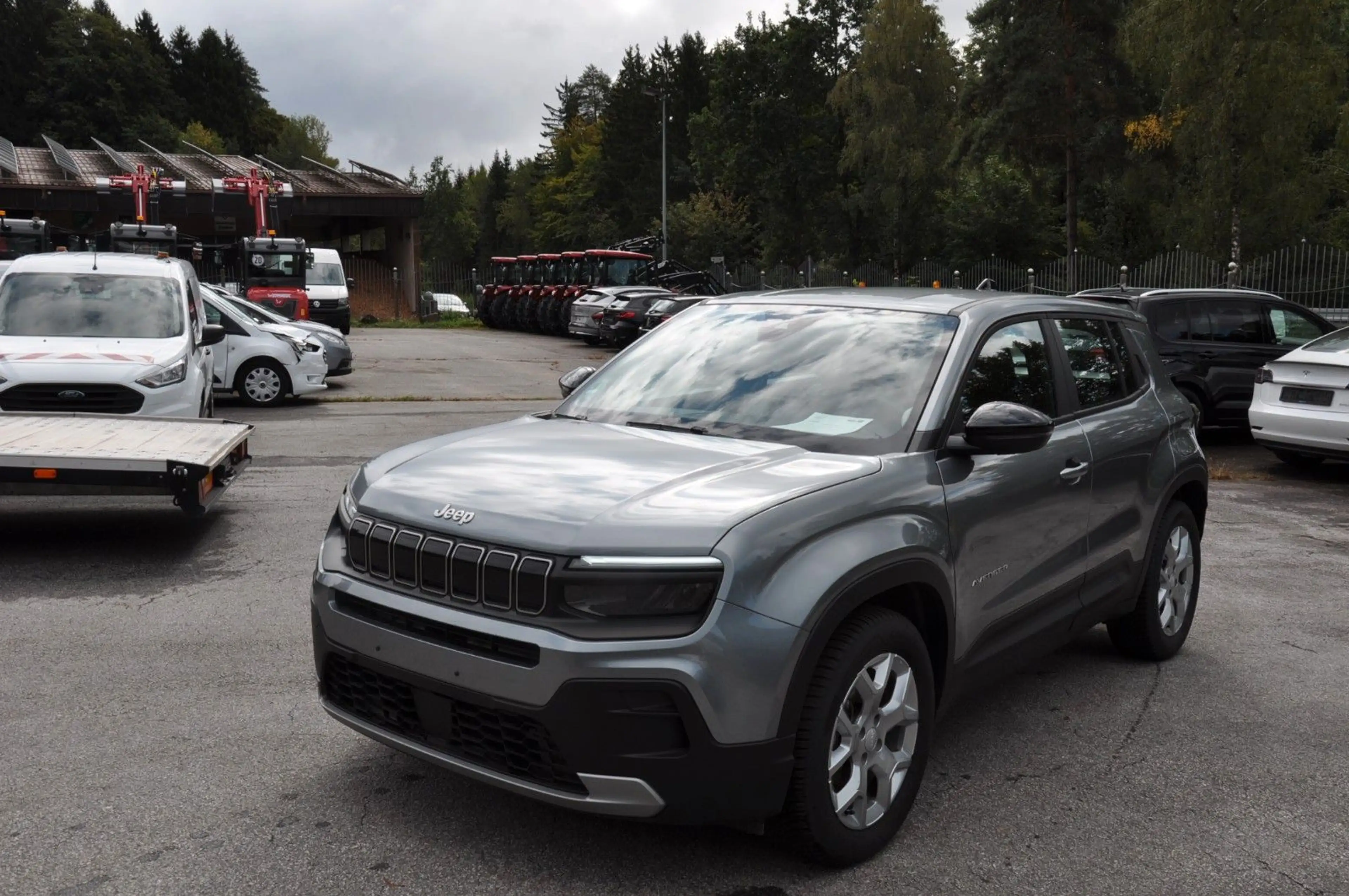 Jeep Avenger Altitude