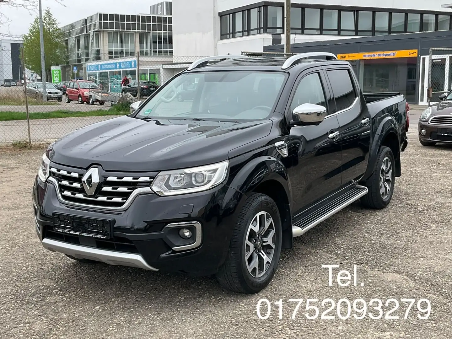 Renault Alaskan DoKa * Autom * Navi * LED * Kamera 360° Schwarz - 1