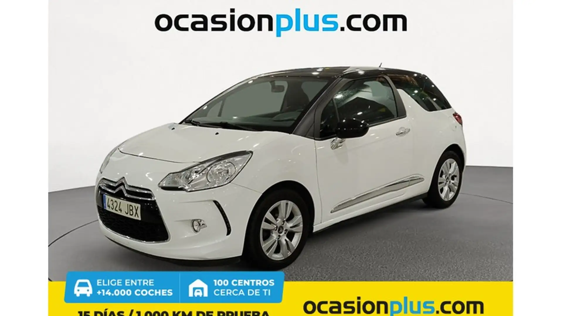 Citroen DS3 1.4HDi Desire 70 Blanc - 1