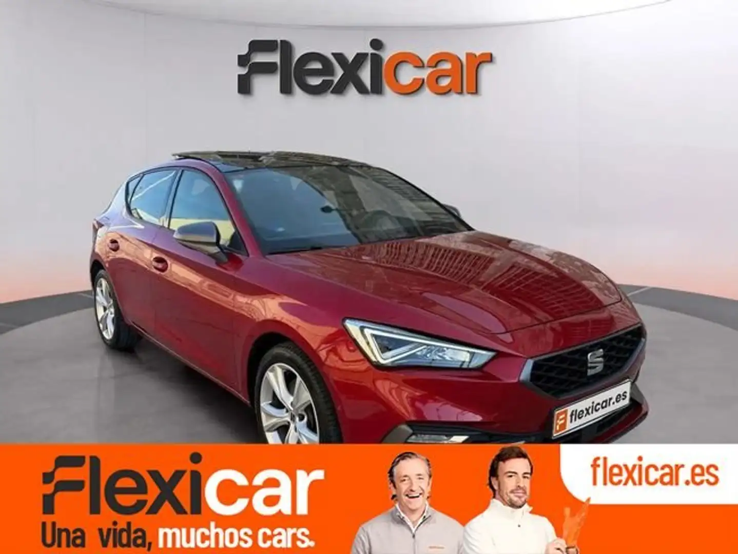 SEAT Leon 1.4 TSI e-Hybrid S&S FR DSG-6 204 Rojo - 1
