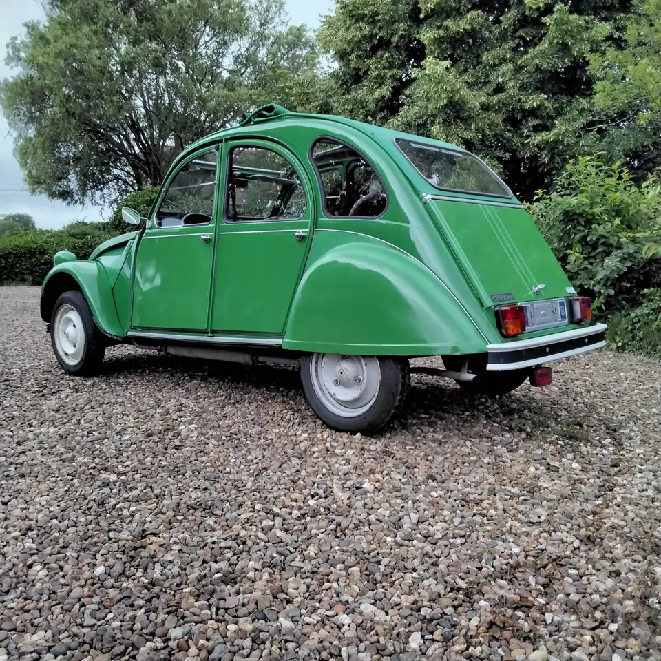 Citroen 2CV mooie oldtimer! Technisch in zeer goede staat., foto 3