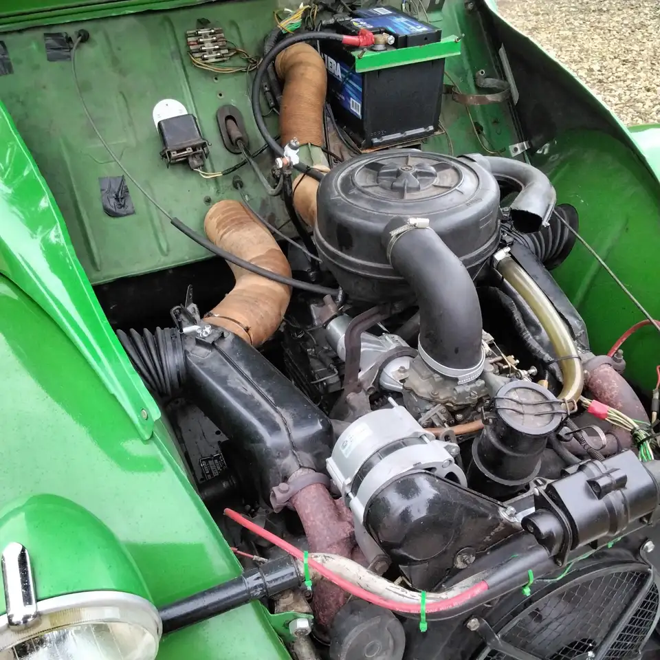 Citroen 2CV mooie oldtimer! Technisch in zeer goede staat., foto 4