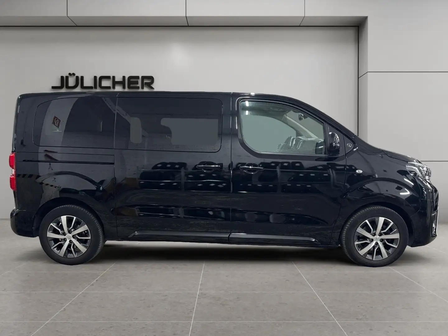 Toyota Proace Verso L1 Team Deutschland Aut., 2.Hand Noir - 2
