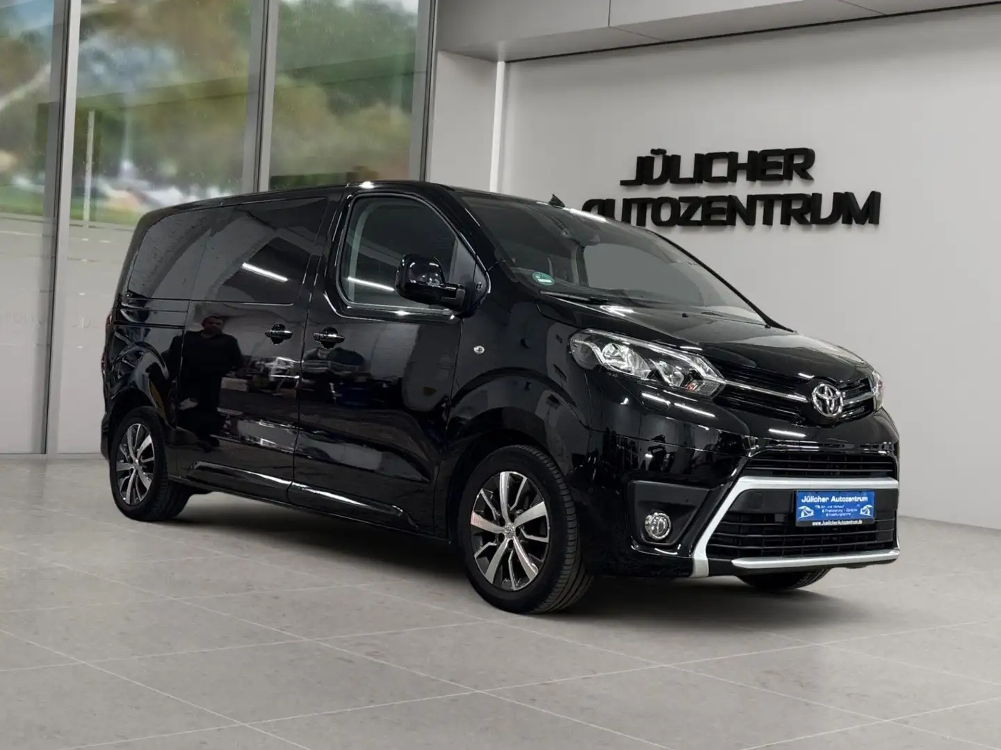 Toyota Proace Verso L1 Team Deutschland Aut., 2.Hand Noir - 1