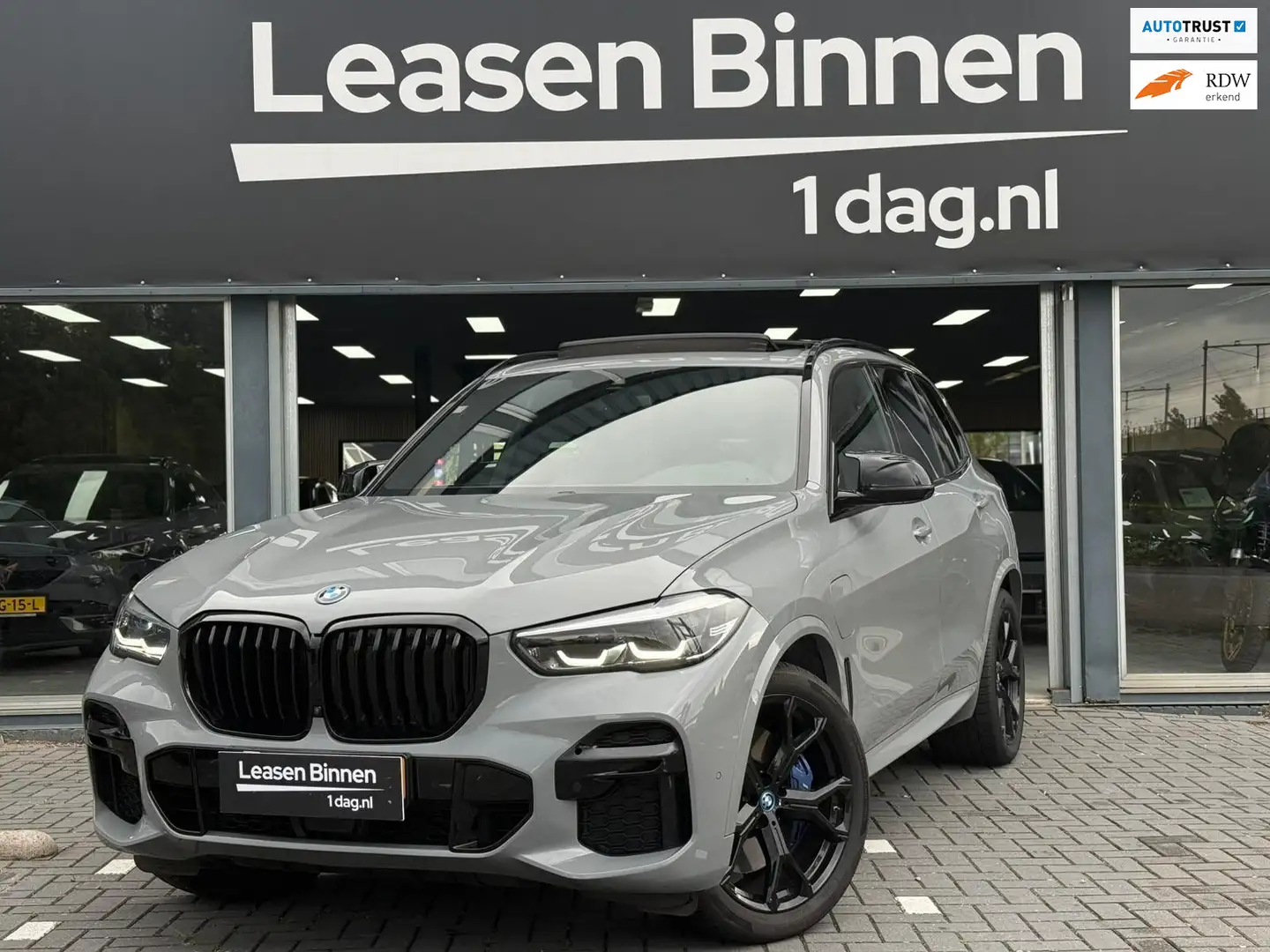 BMW X5 XDrive45e Executive M Sport Panorama memory Nardo Gris - 1