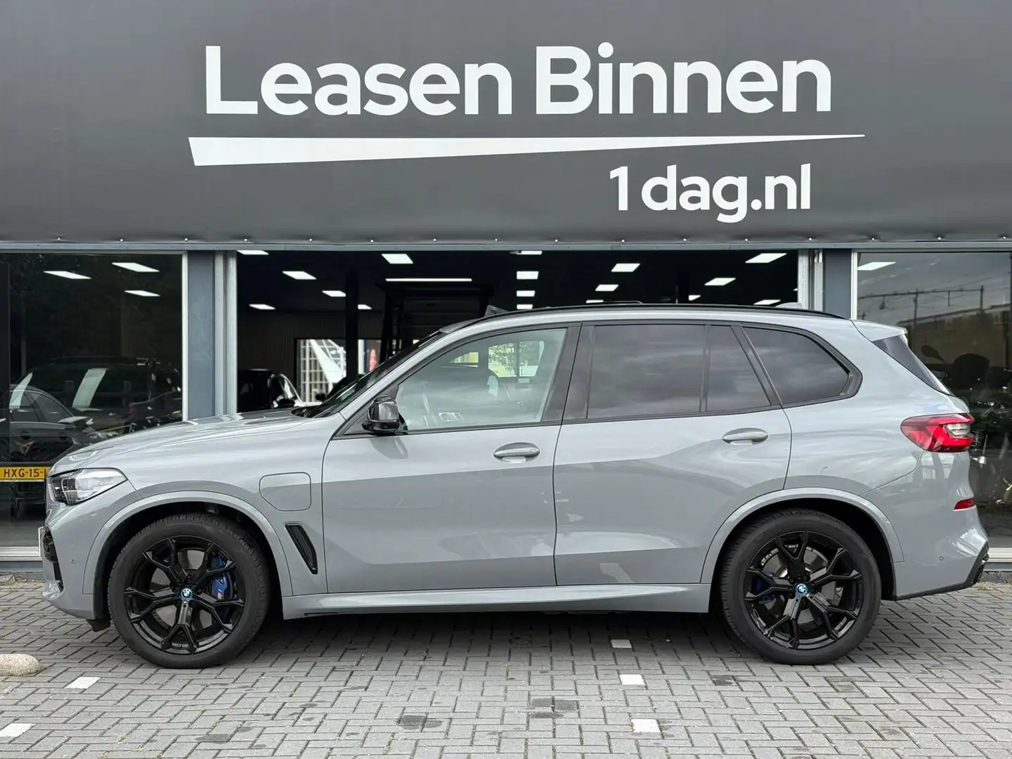 BMW X5 XDrive45e Executive M Sport Panorama memory Nardo Gris - 2