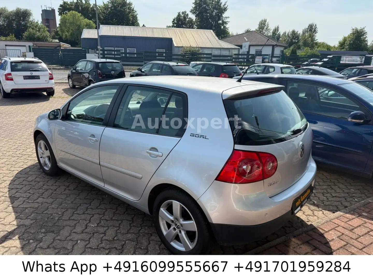 Volkswagen Golf V Lim. Goal, PDC Silber - 2