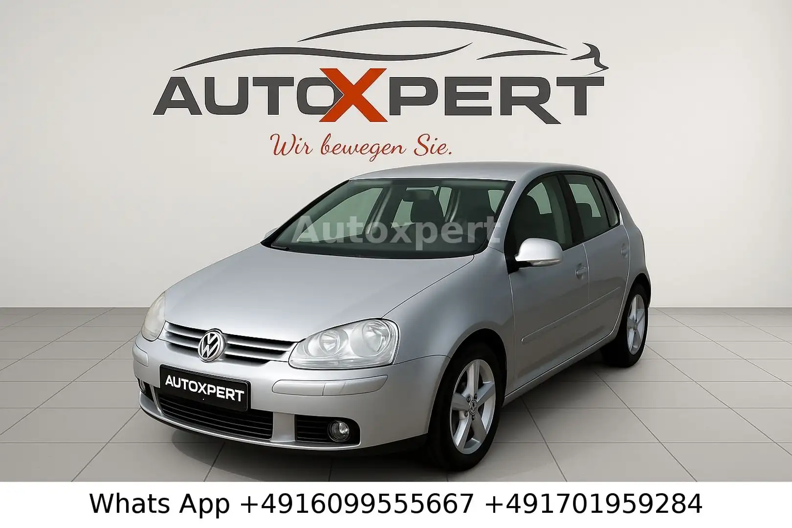 Volkswagen Golf V Lim. Goal, PDC Silber - 1