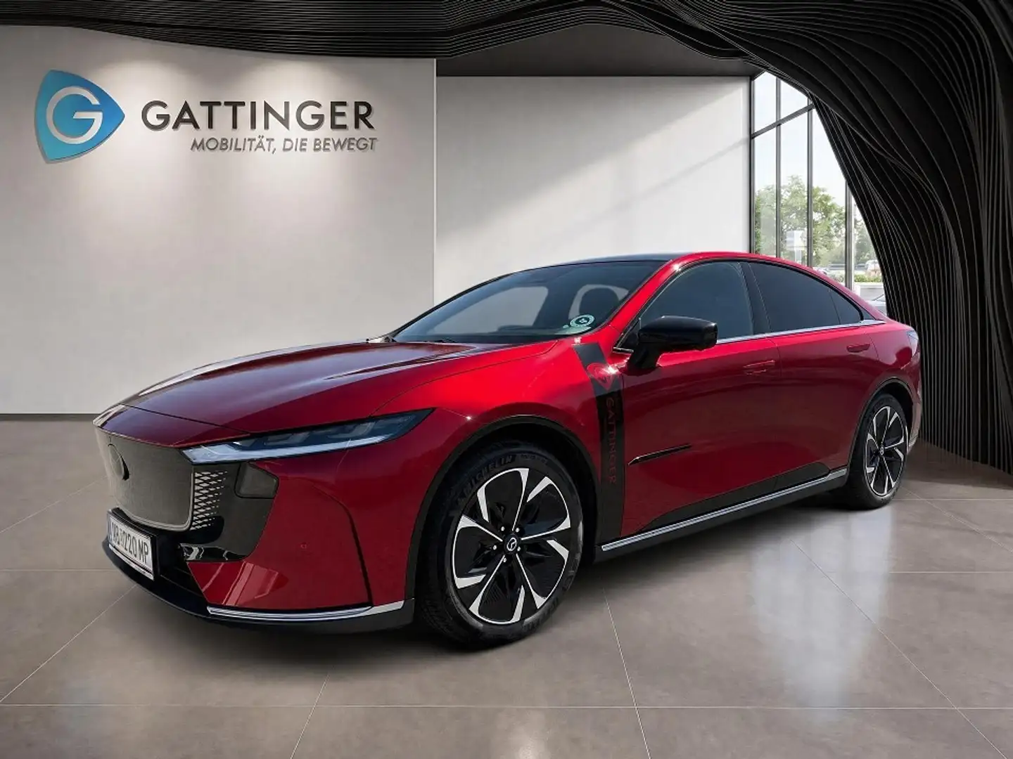 Mazda 6e Mazda6e 68,8kWh SR Takumi Rot - 2